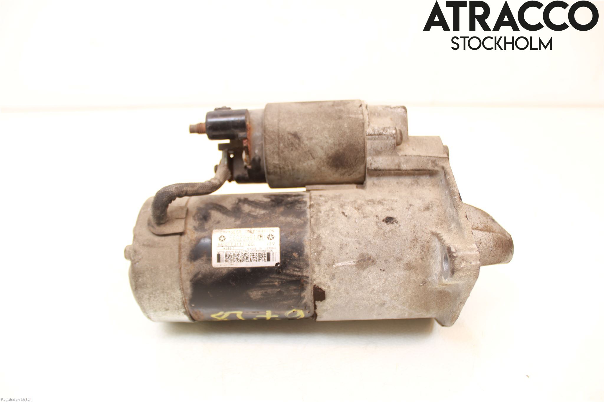 Fiat FREEMONT Startmotor Diesel