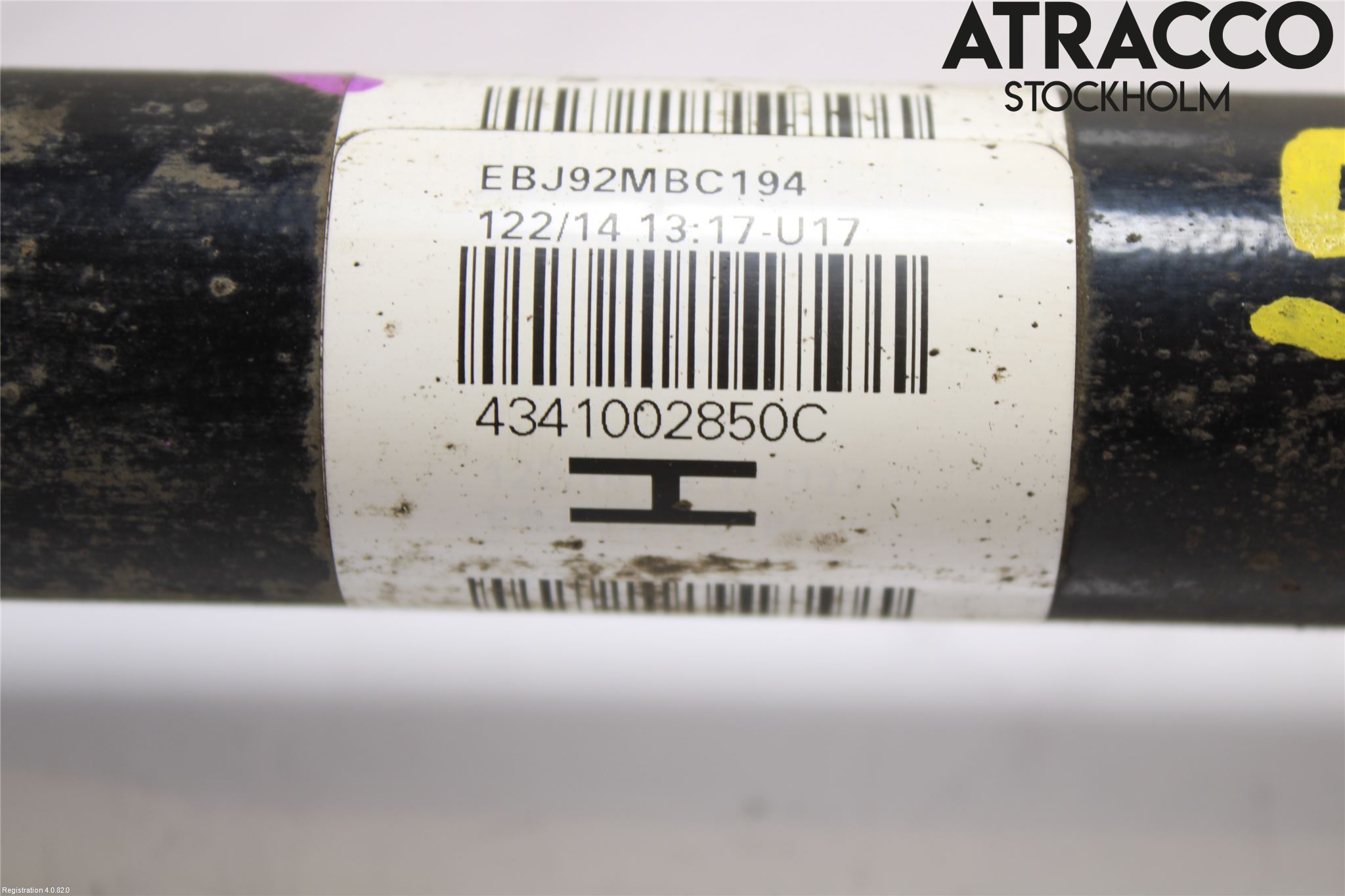 Toyota AURIS 13-19 Drivaxel Fram Höger