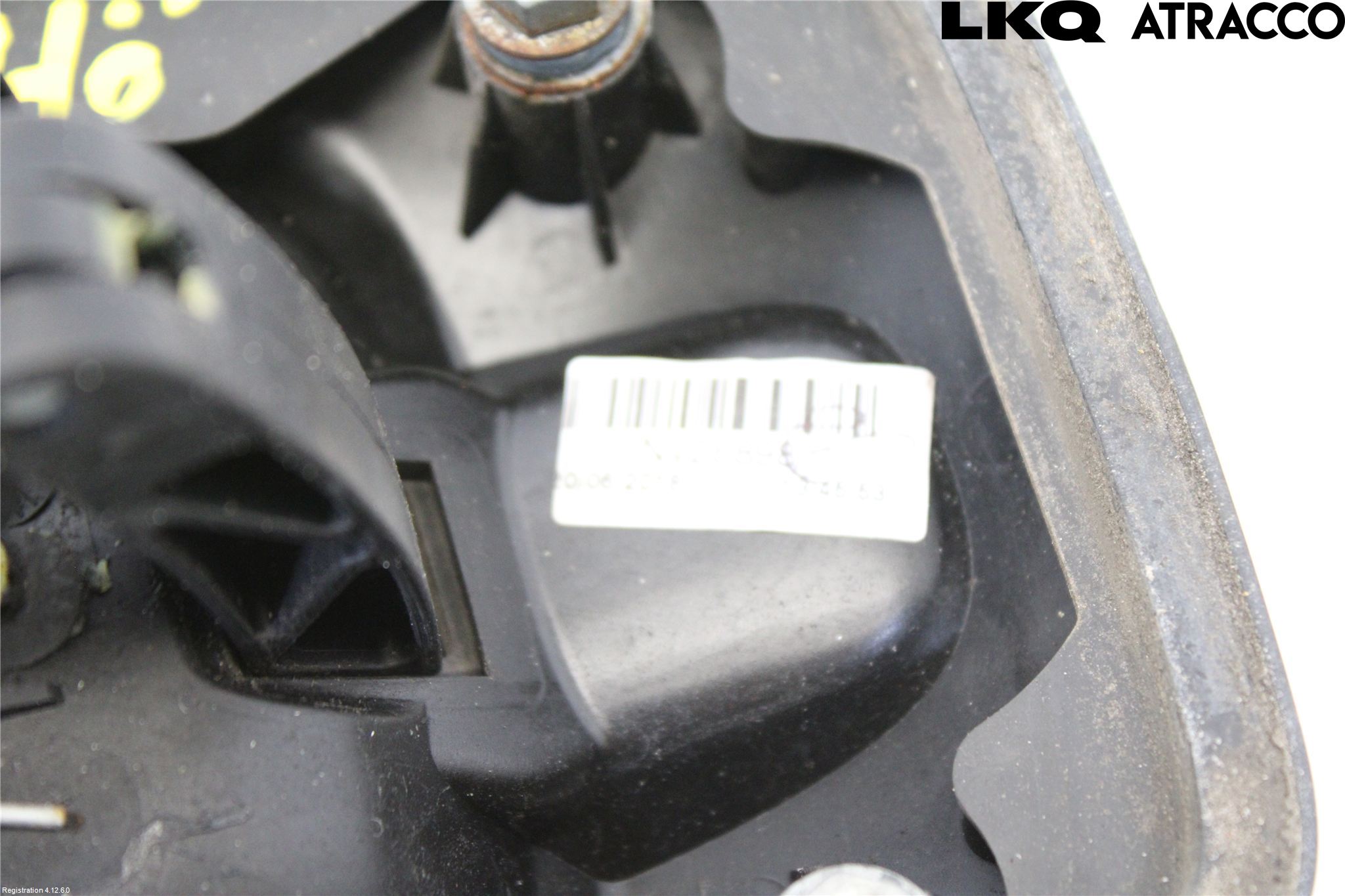 Iveco DAILY 14->> Dörrhandtag Yttre Hö