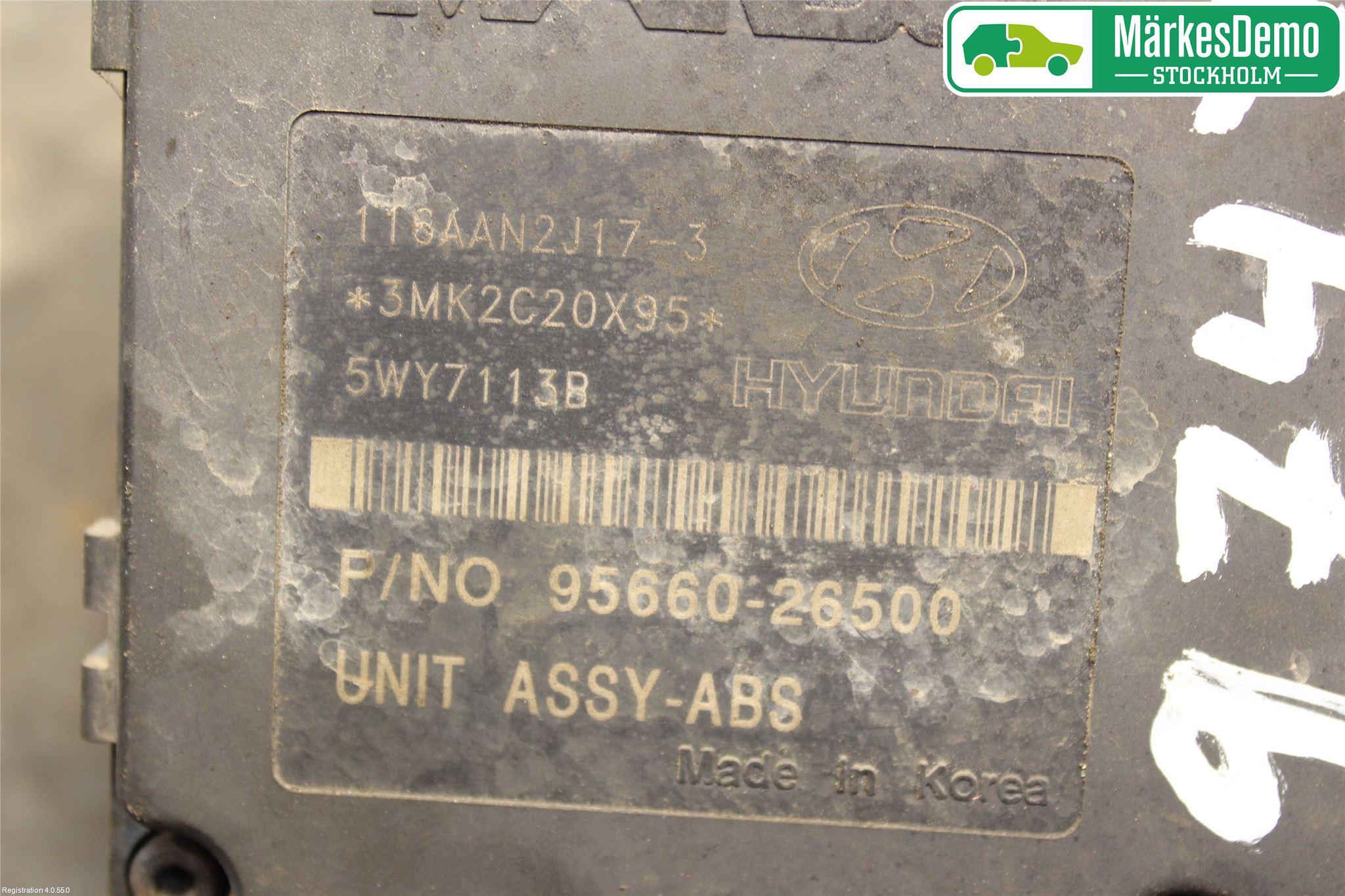 Hyundai SANTA FE  00-06 Abs Hydraulaggregat