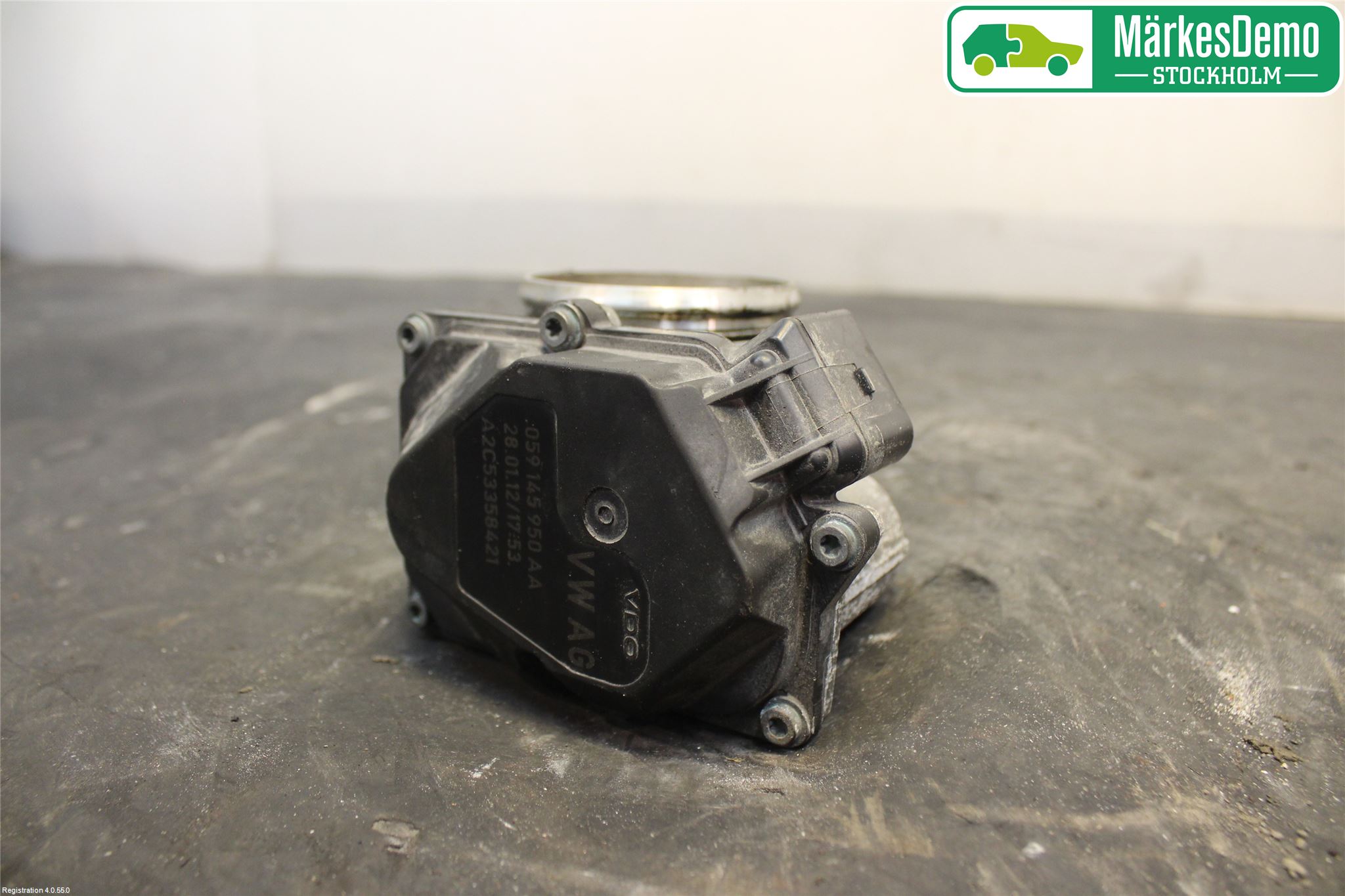 Audi A6/S6 4G 11-18 Injspjällhus