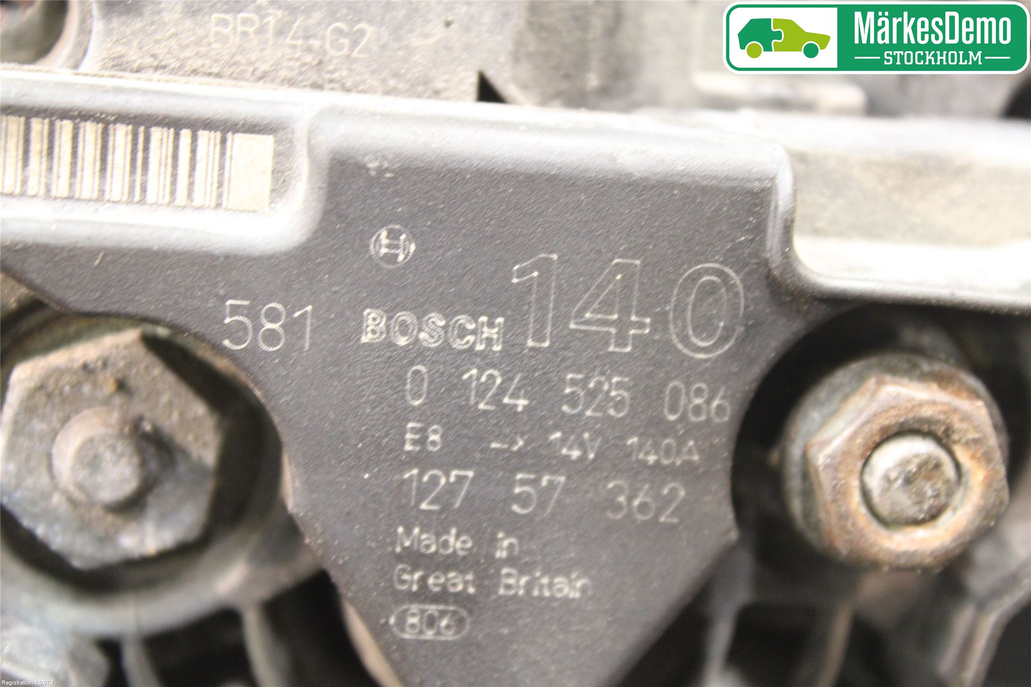 Saab 9-3 VER 2 Generator