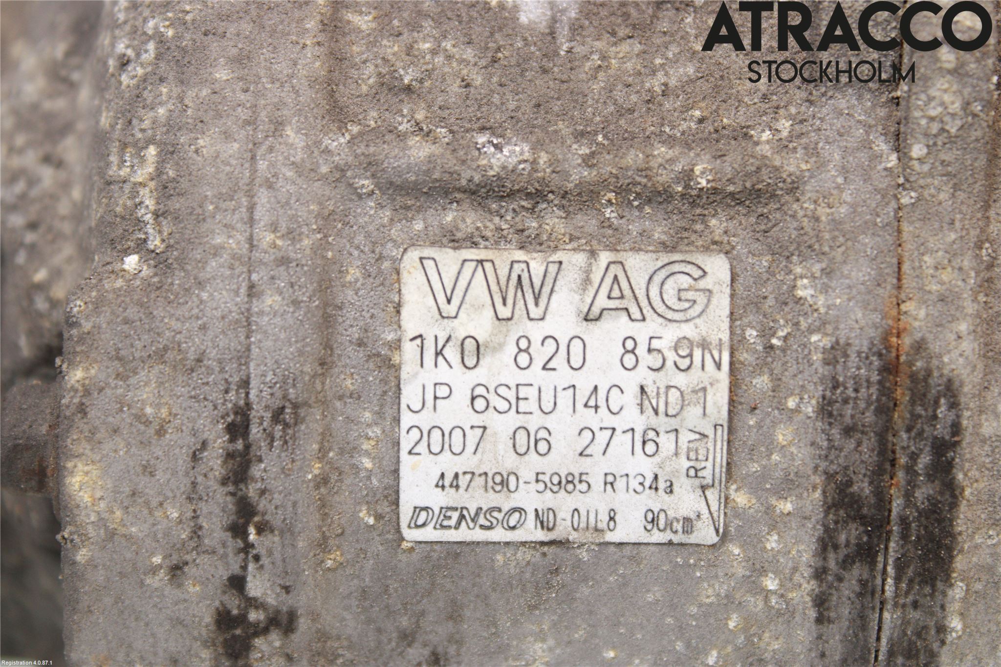 Volkswagen VW GOLF V 04-09 Ac Kompressor