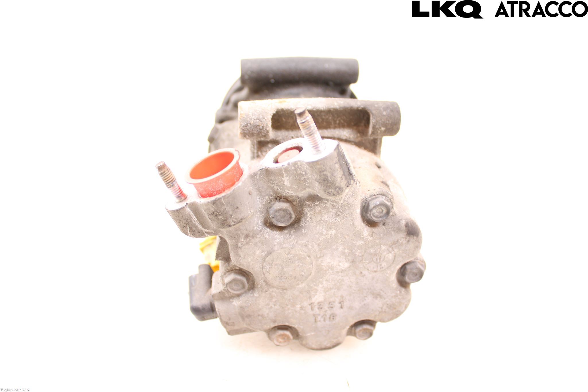 Peugeot 207 Ac Kompressor