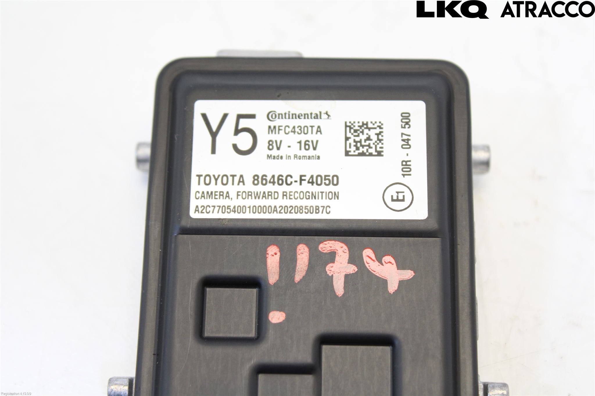 Toyota C-HR 16-23 Parkeringshjälp Kamera