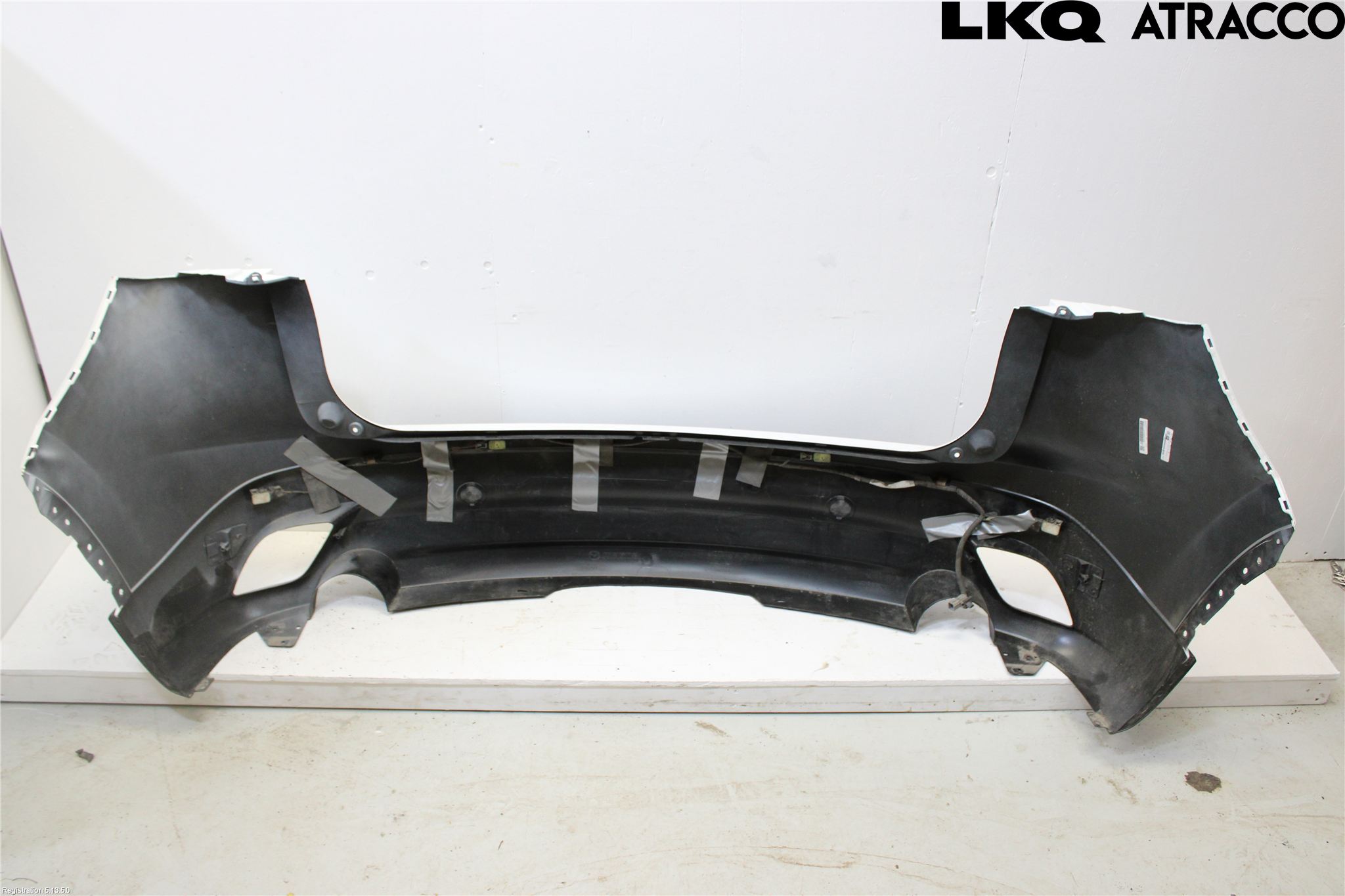Mazda CX-5 12-17 Stötfångarbeklädnad Bak