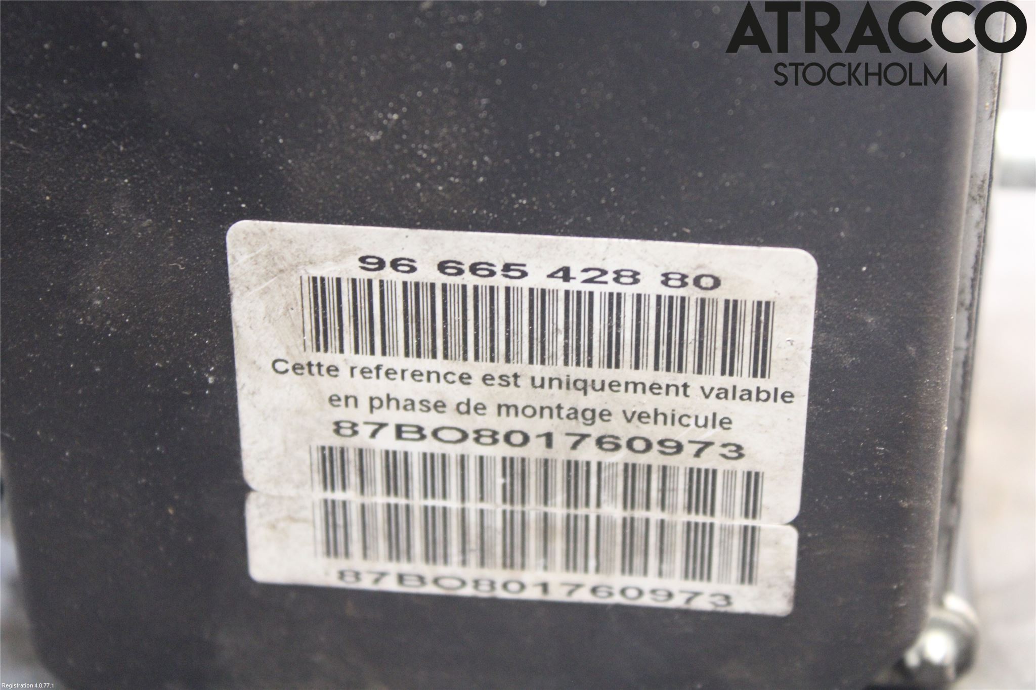 Citroen C5 08-17 Abs Hydraulaggregat