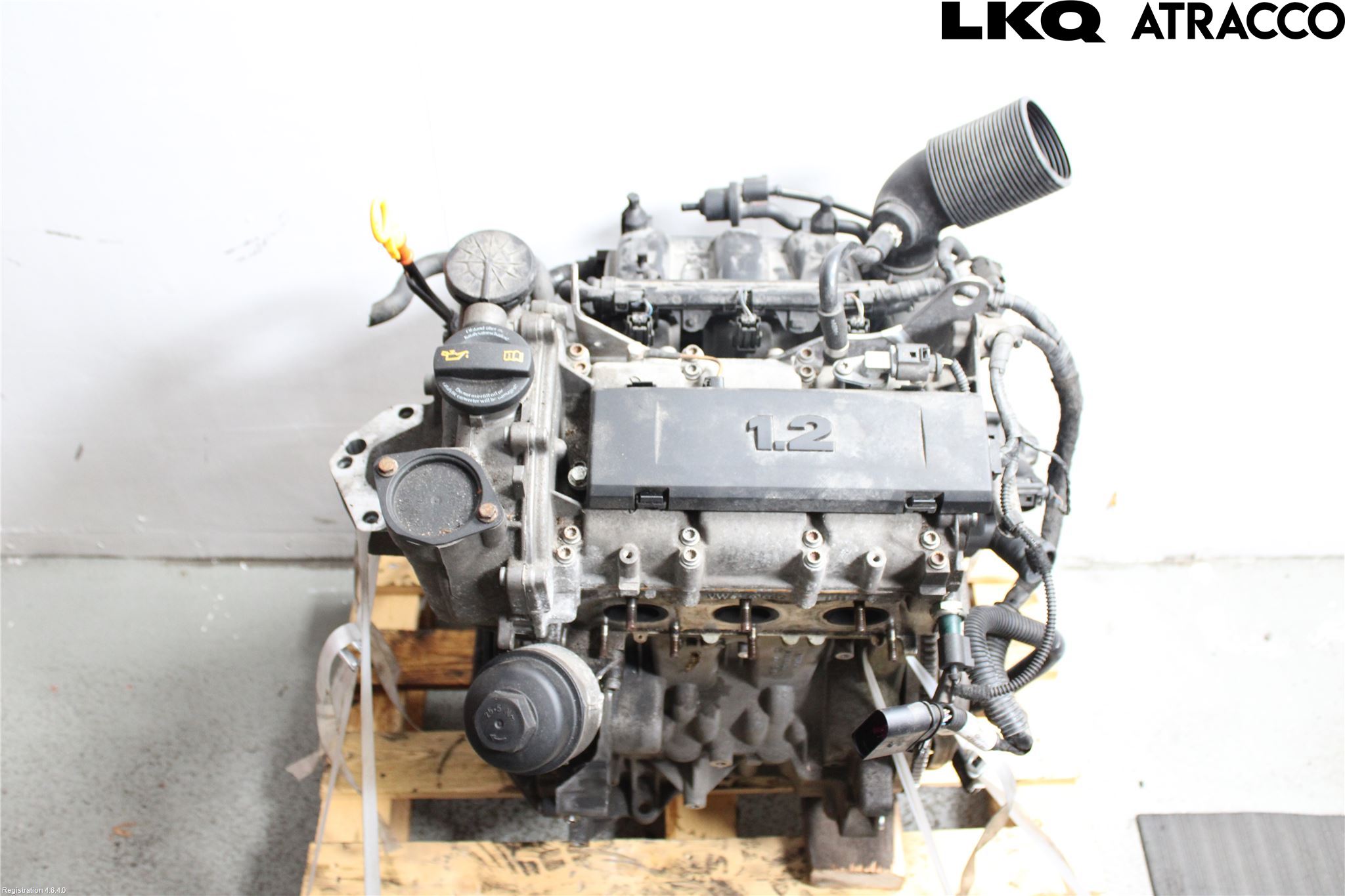 Skoda FABIA 07-14 Motor Bensin