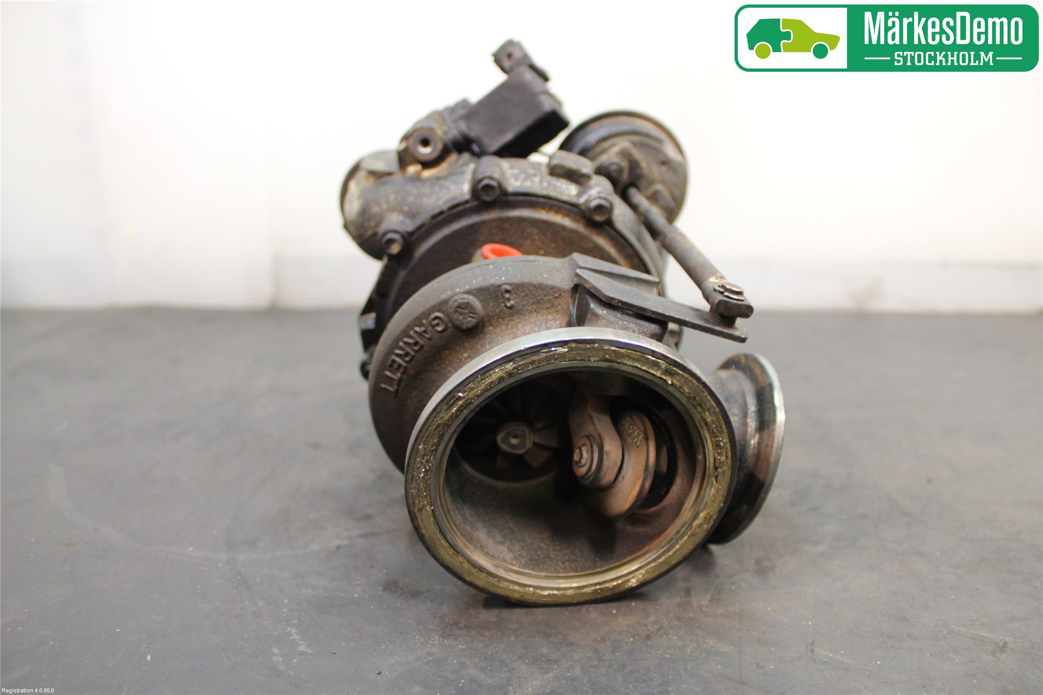 BMW 6 F12/F13 10-18 Turboaggregat