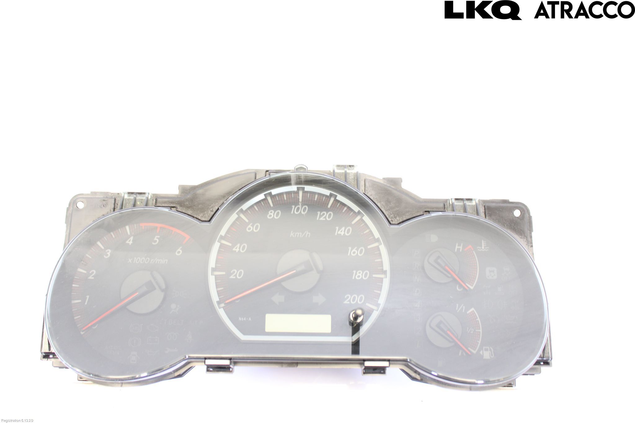 Toyota HILUX 05-16 Instrument Komb