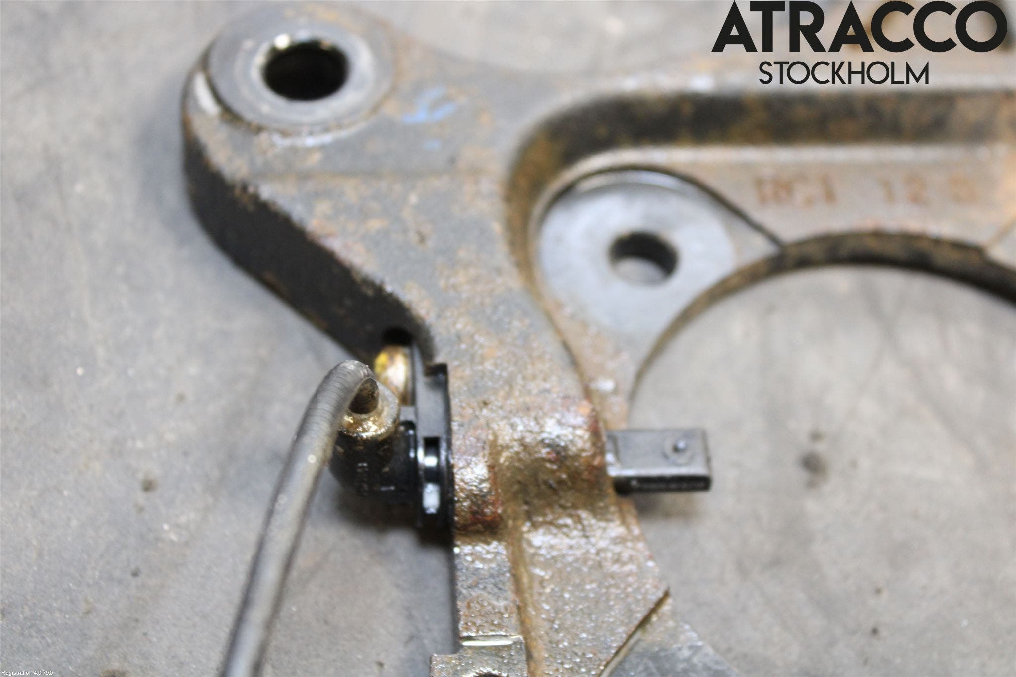 Opel ASTRA J 10-15 Abs Sensor