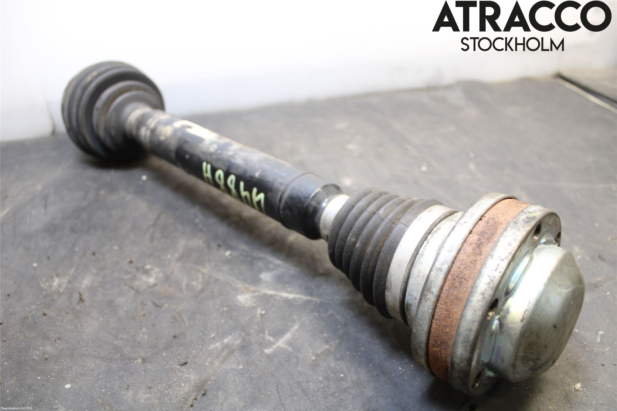 Volkswagen VW GOLF / E-GOLF VII 13-20 Drivaxel Fram Höger