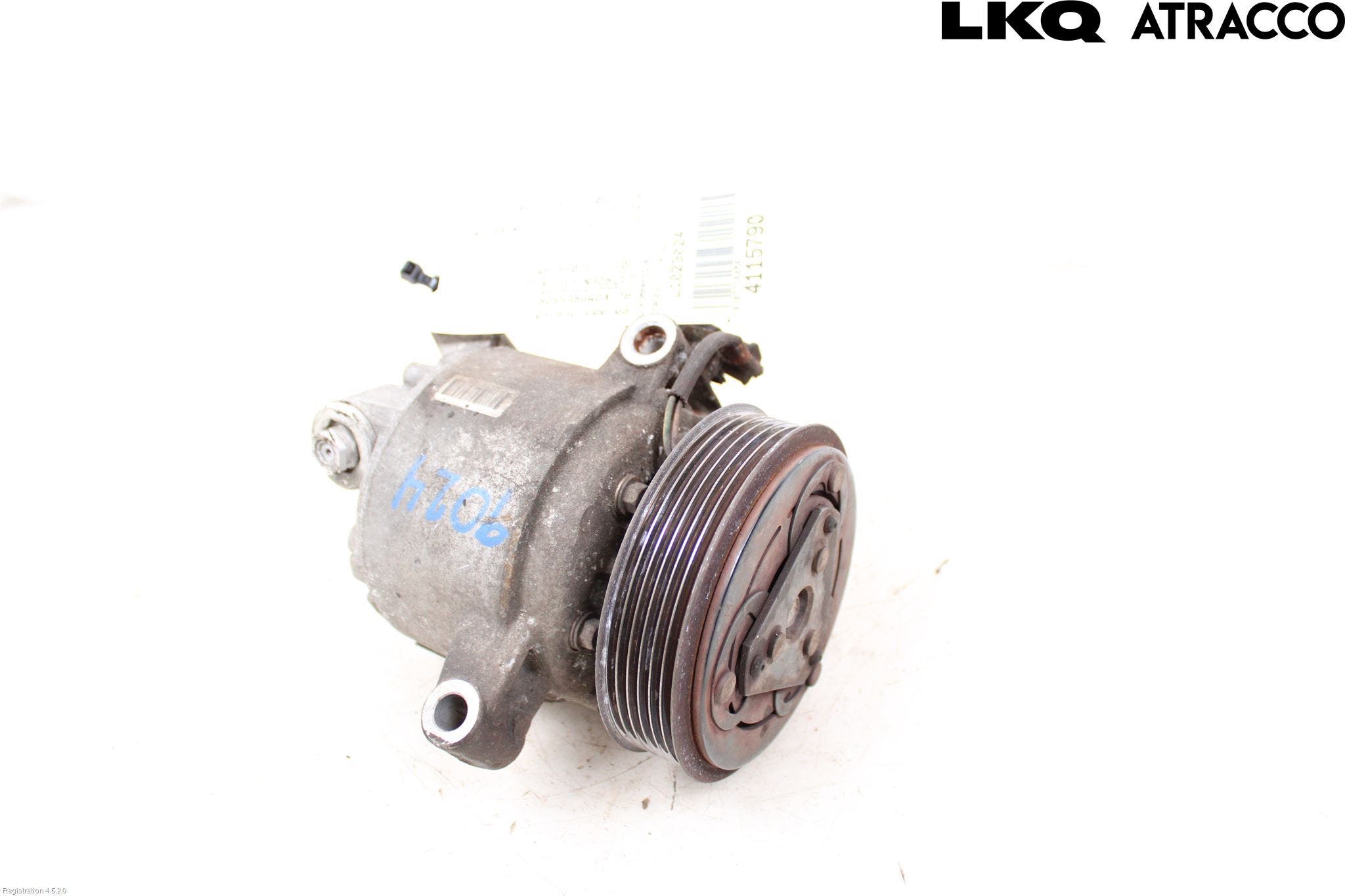 Citroen C1 14-22 Ac Kompressor