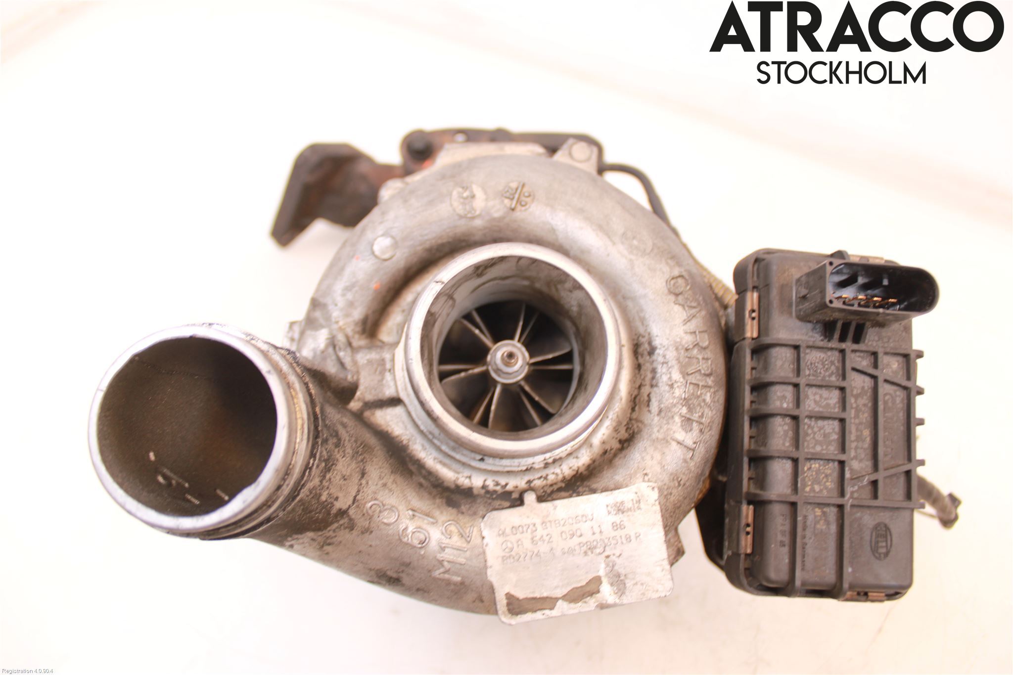 Mercedes-Benz MB ML/GLE-KLASS (W166) 12-18 Turboaggregat