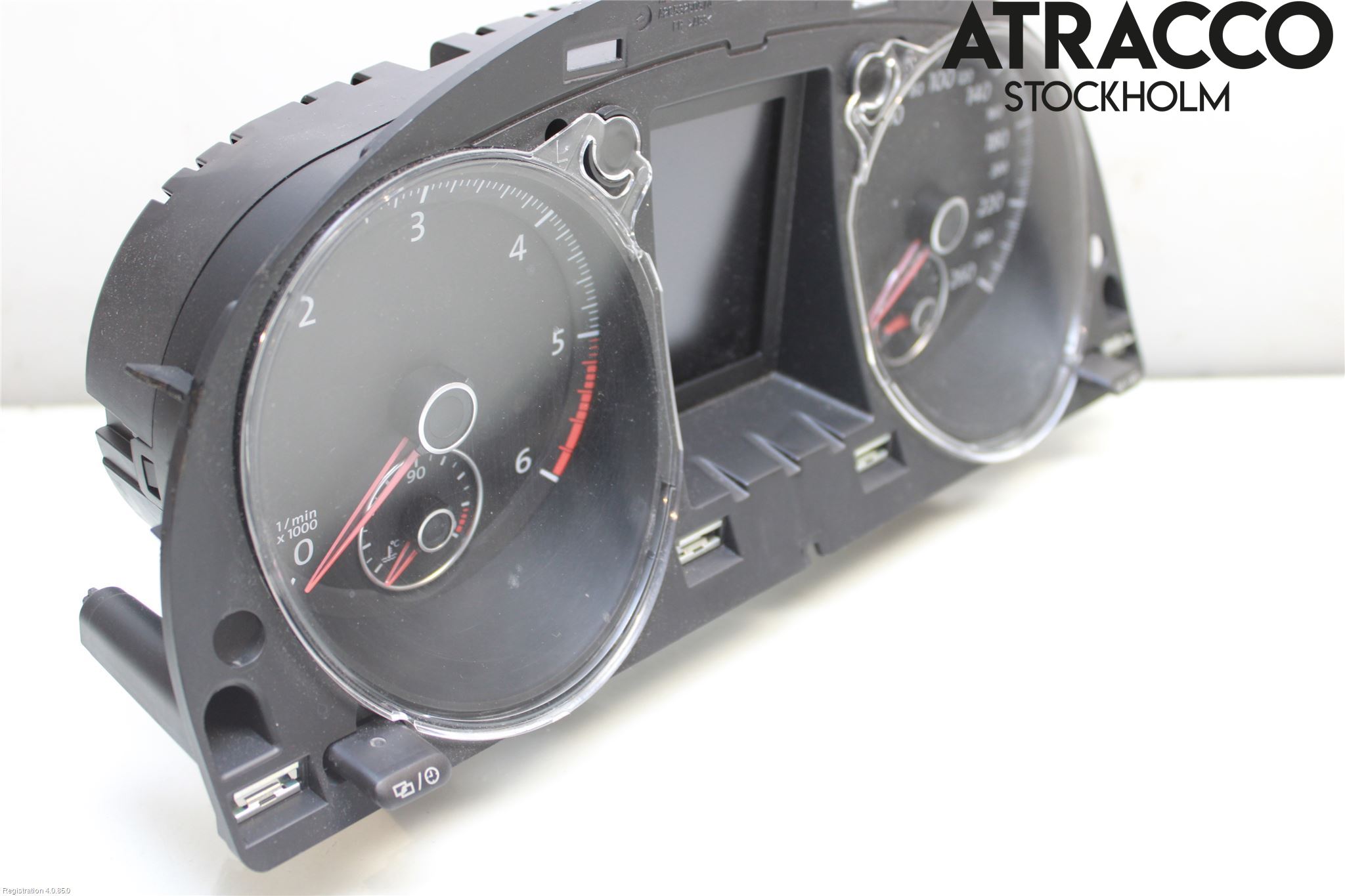 Volkswagen VW PASSAT 11-14 Instrument Komb