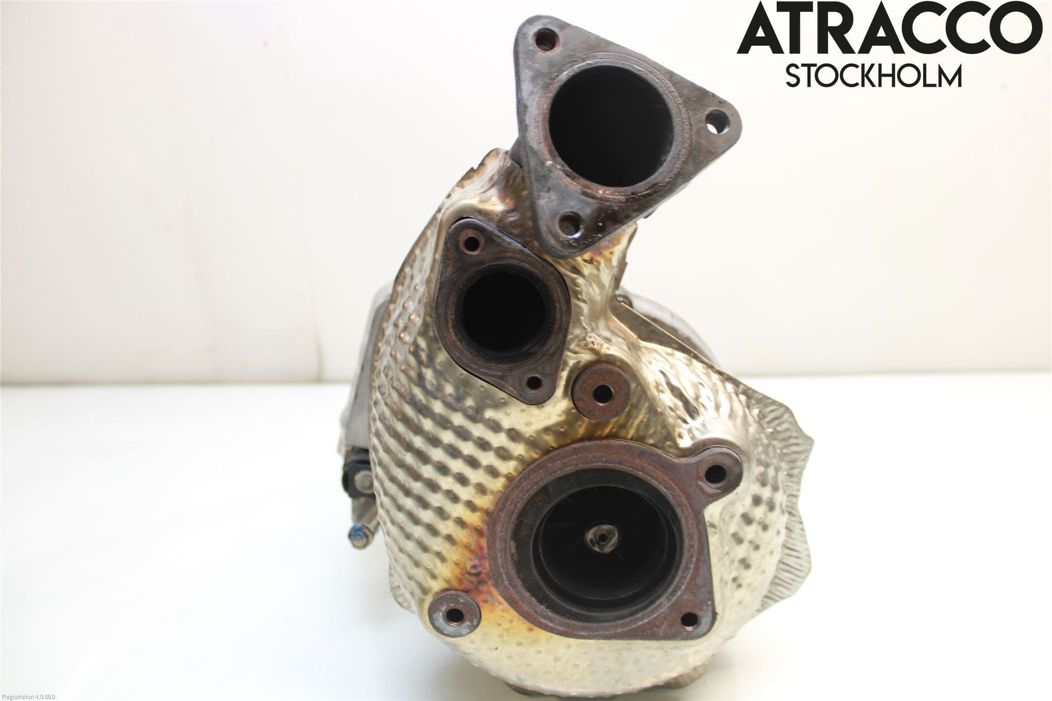 Volkswagen VW TOUAREG 7P 11-18 Turboaggregat