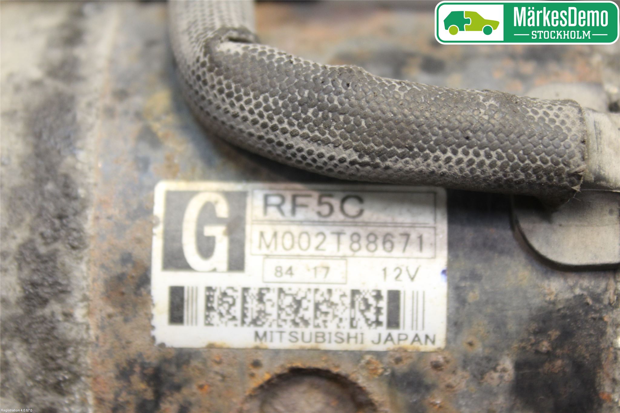 Mazda 5 05-10 Startmotor Diesel