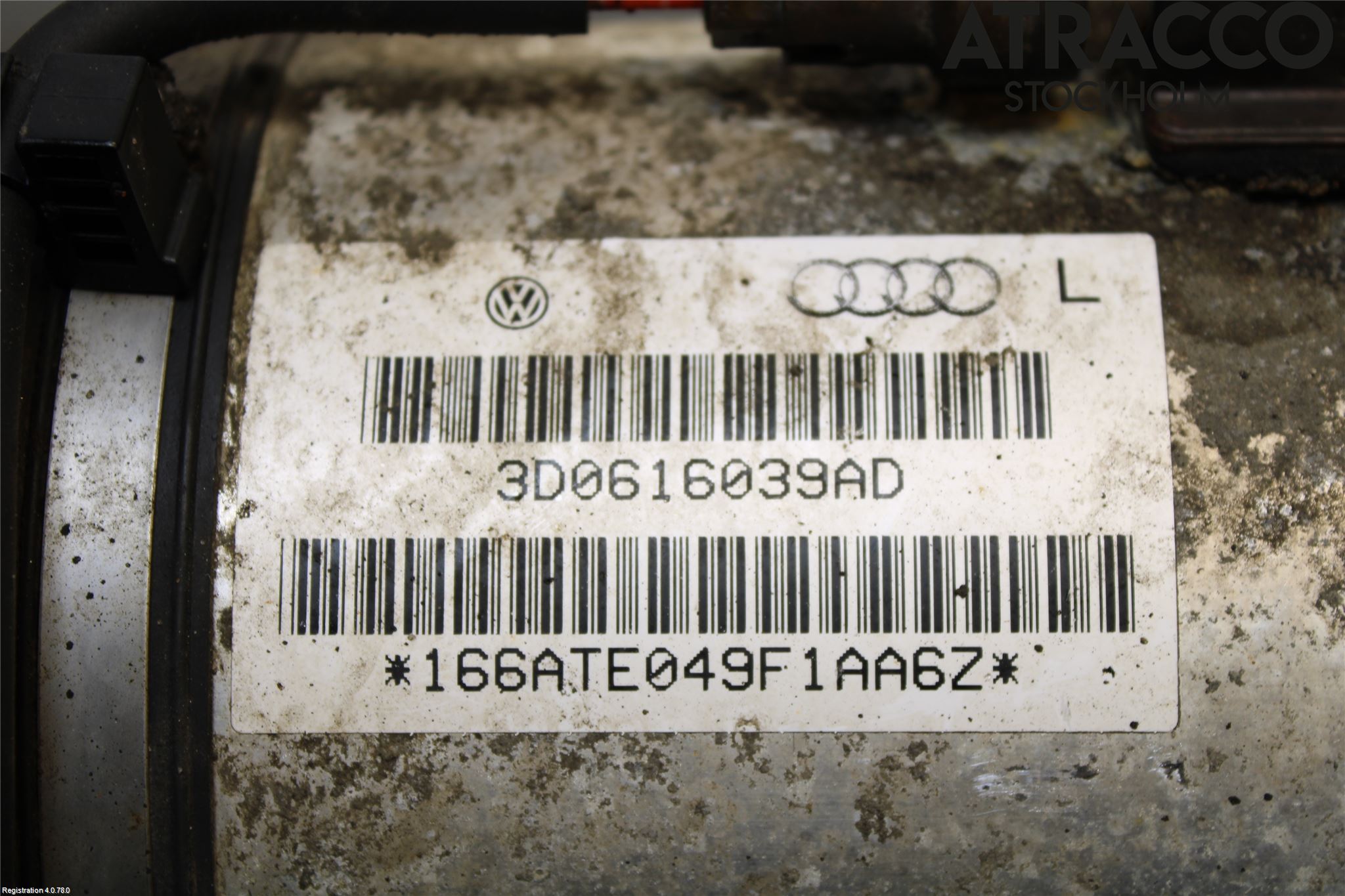 Volkswagen VW PHAETON Fjäderben Fram Vänster