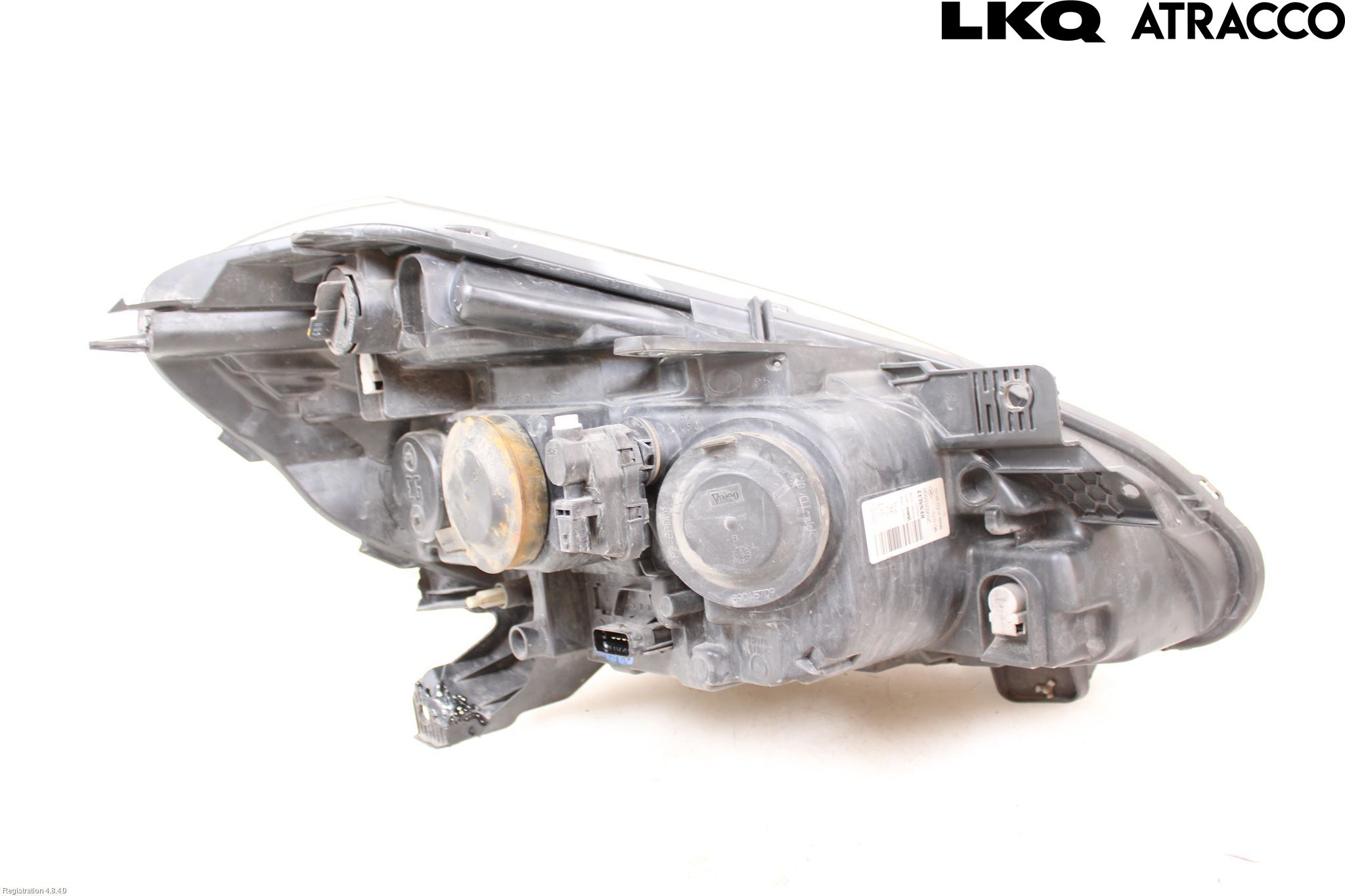 Renault CLIO III  09-12 Strålkastare Vänster