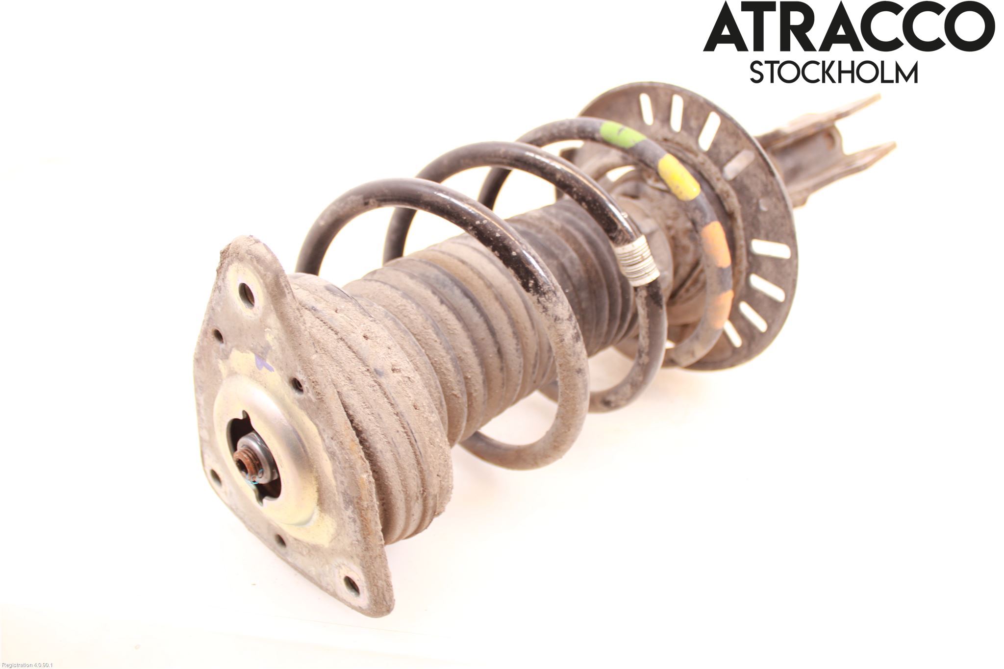 Peugeot 3008 17-24 Fjäderben Fram Vänster