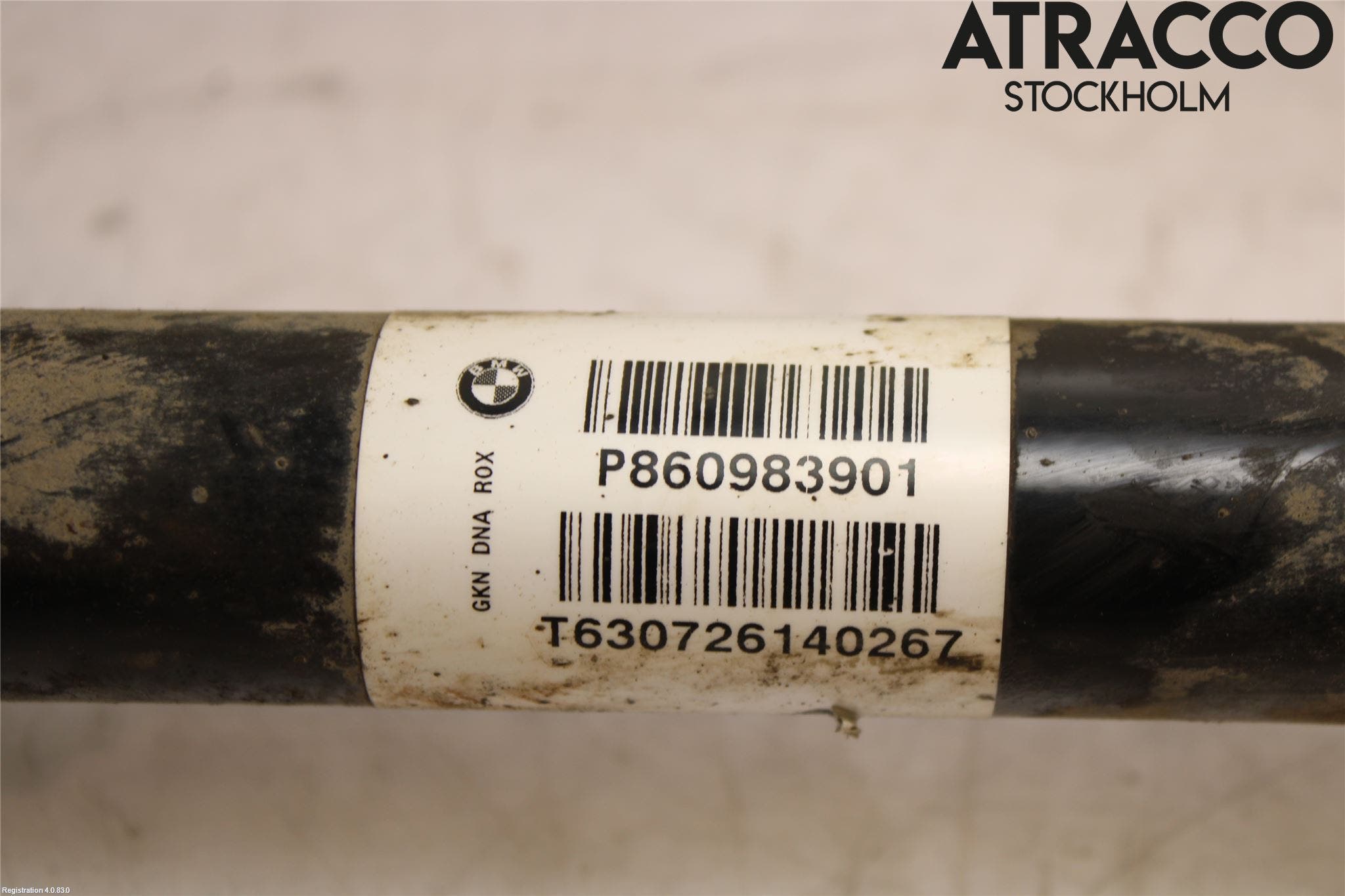 BMW X5 F15 13-18 Drivaxel Bak Höger