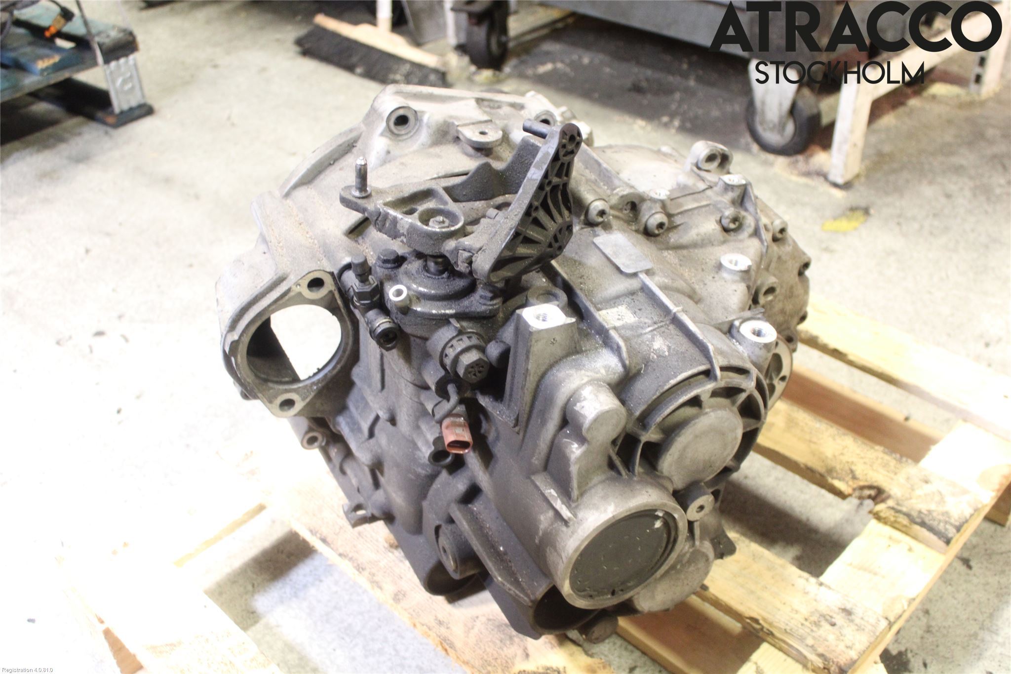 Skoda OCTAVIA (1Z) 05-13 Växellåda Man 6 Vxl