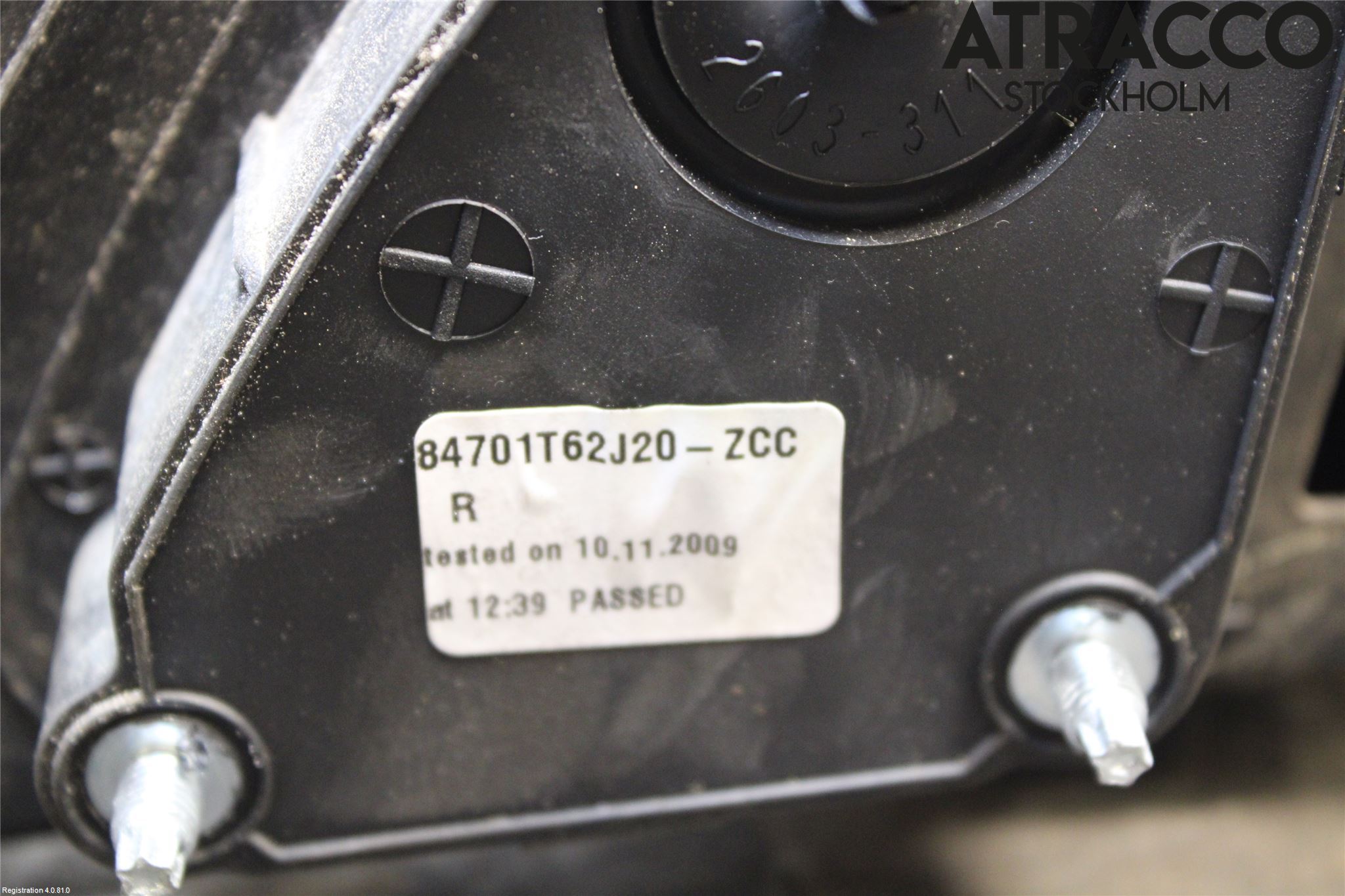 Suzuki SWIFT 05-10 Spegel Yttre El Hö