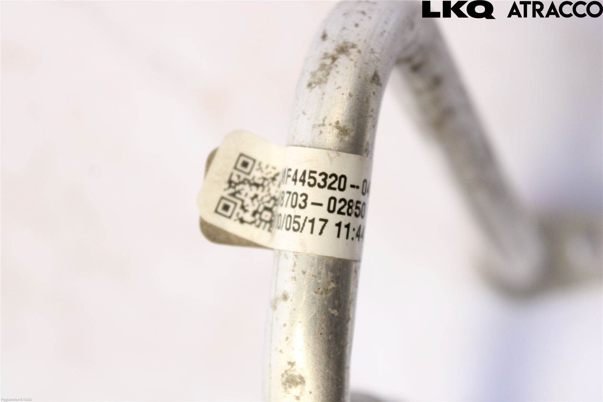 Toyota AURIS 13-19 Ac Slang-Rör