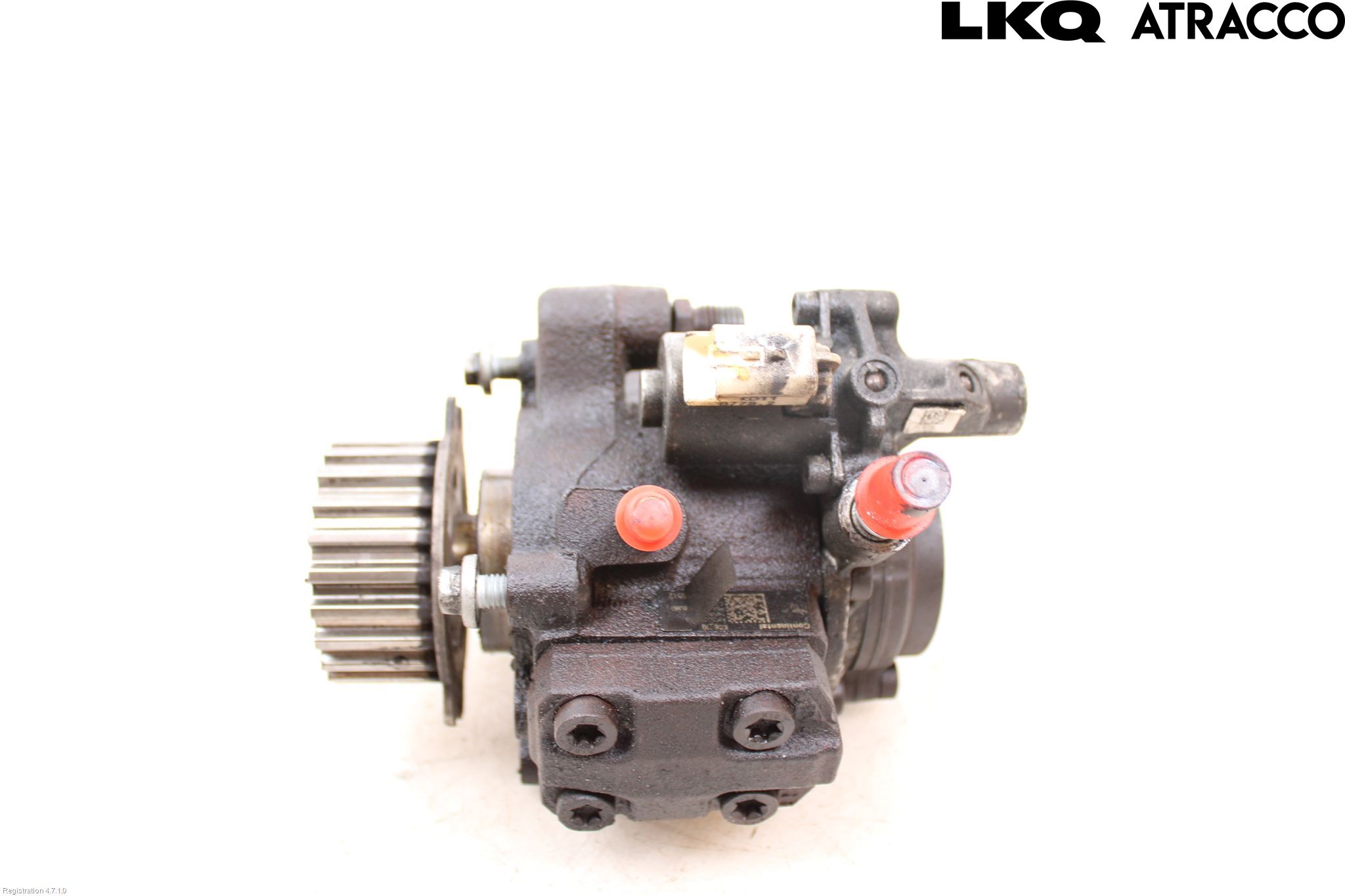 Peugeot 508 11-18 Bränsle Insppump Diesel