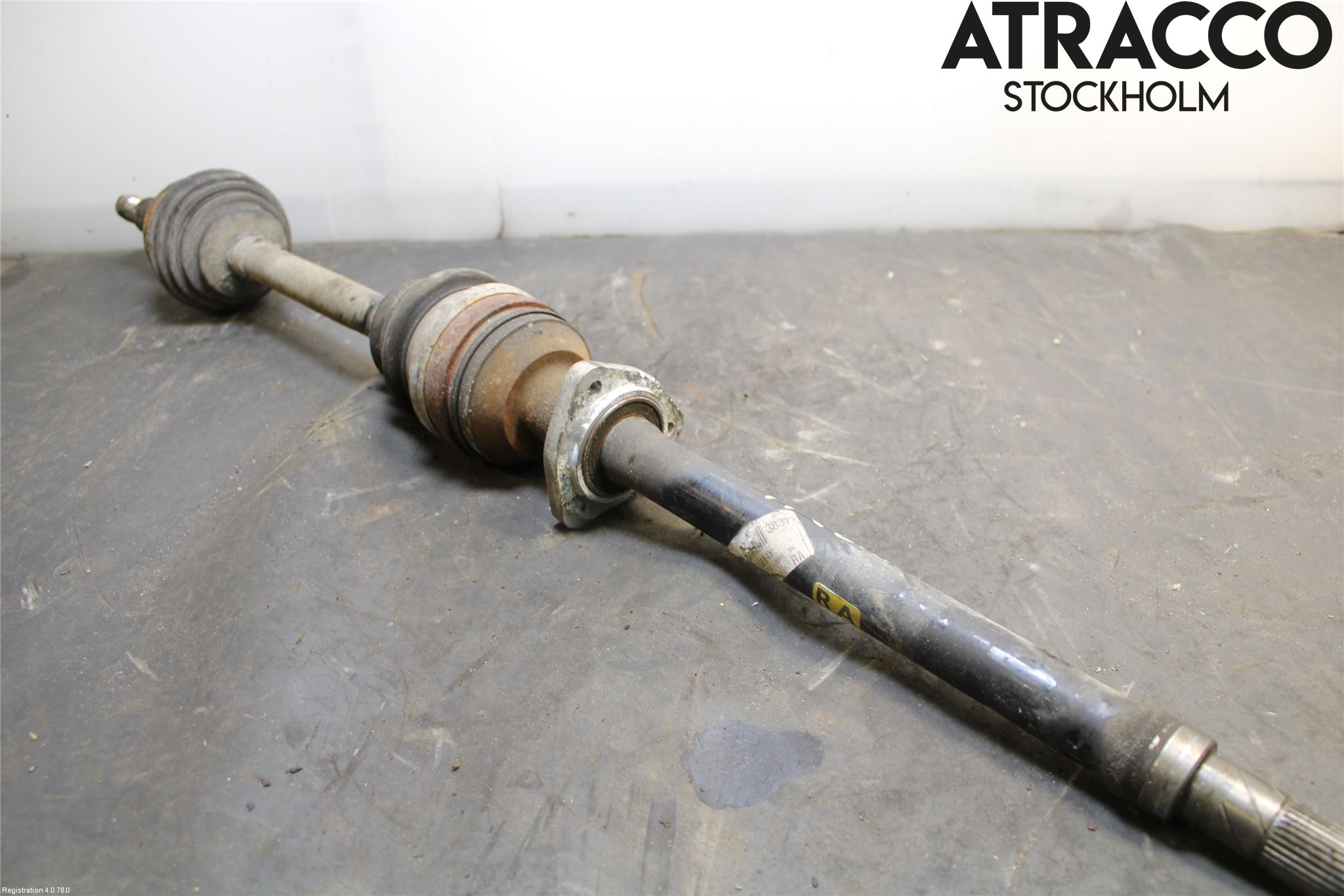 Opel VECTRA C 02-05 Drivaxel Fram Höger