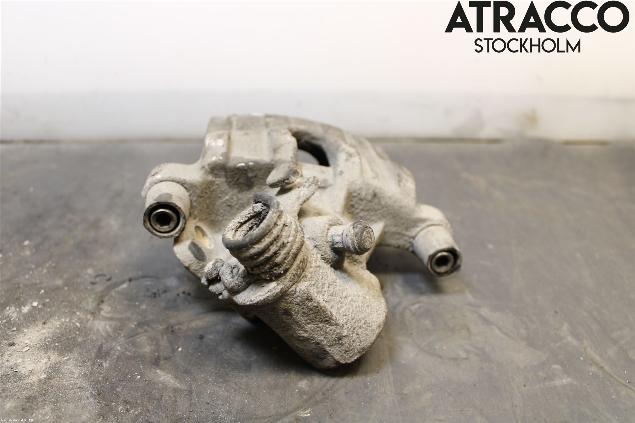 Mazda 3 II 09-13 Bromsok Bak Höger