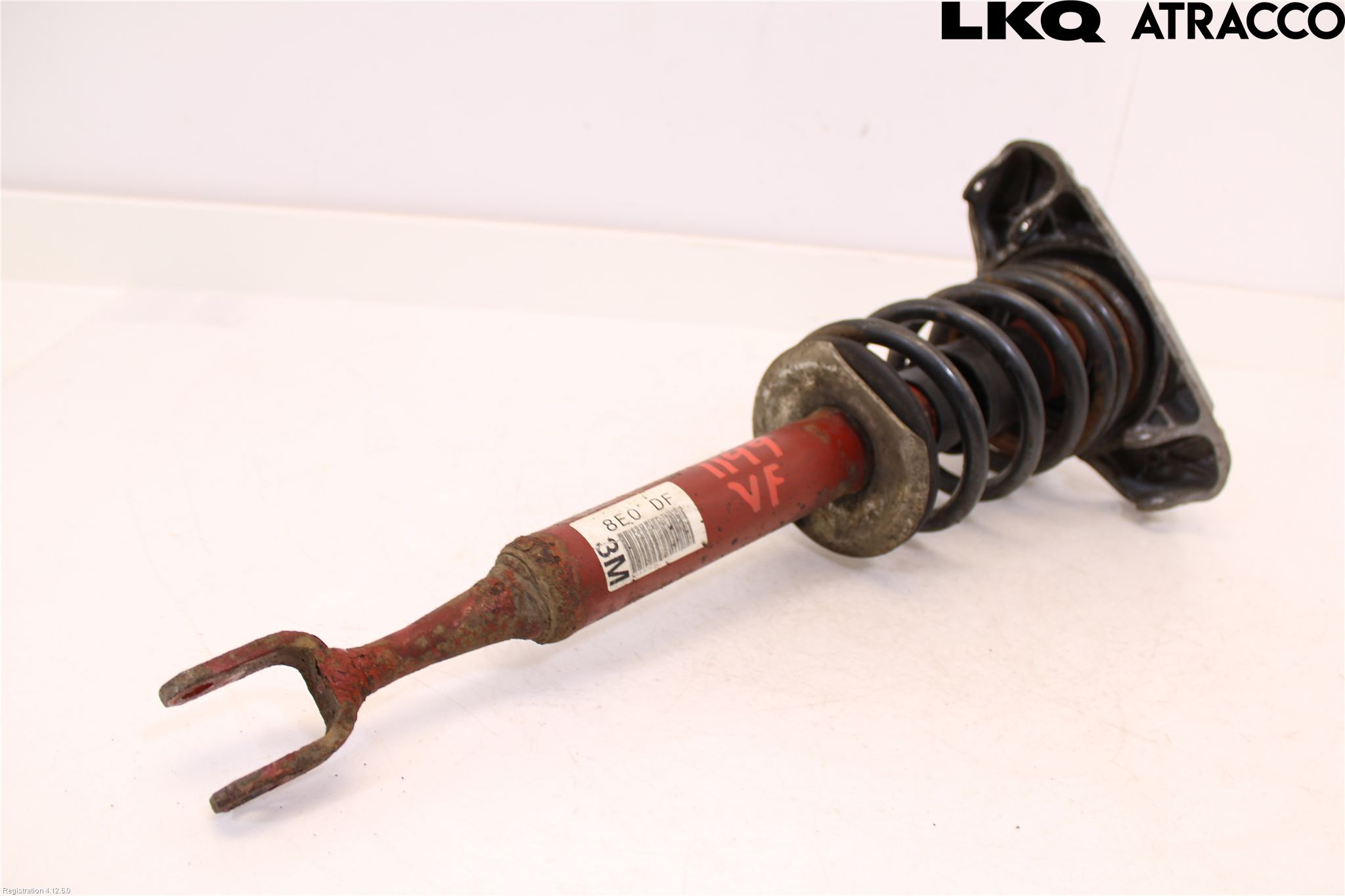 Audi A4/S4 05-07 Fjäderben Fram Vänster
