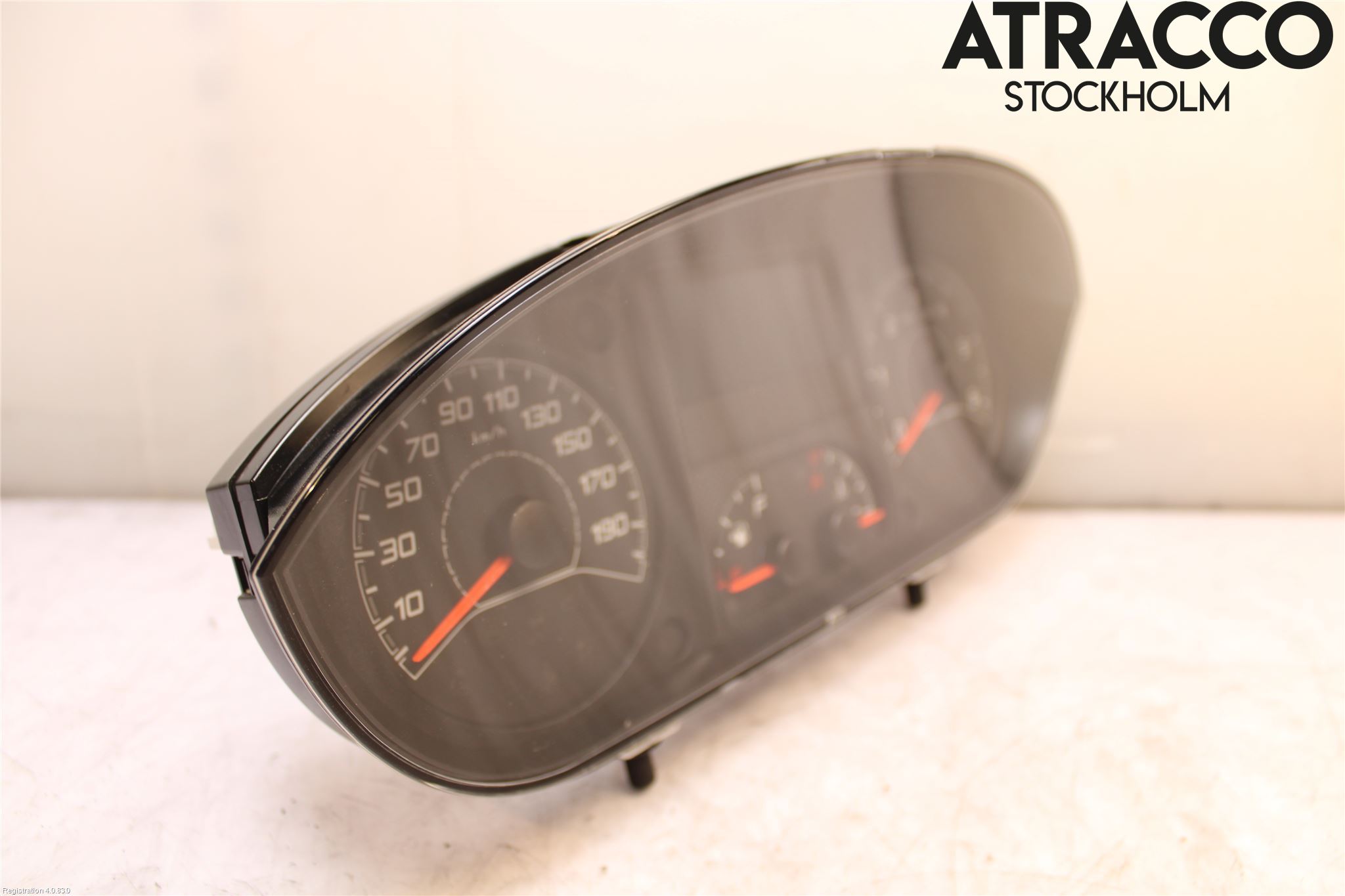 Husbil, husvagn HUSBIL CHAUSSON Instrument Komb