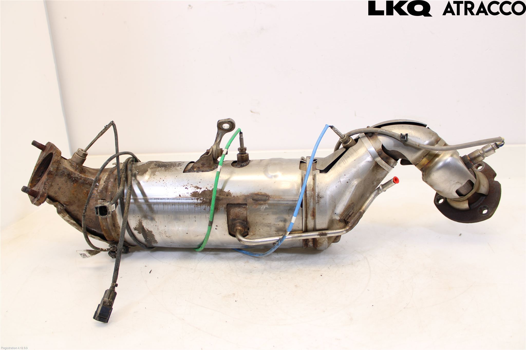 Ford RANGER EU 12-23 Avgas Partikelfilter