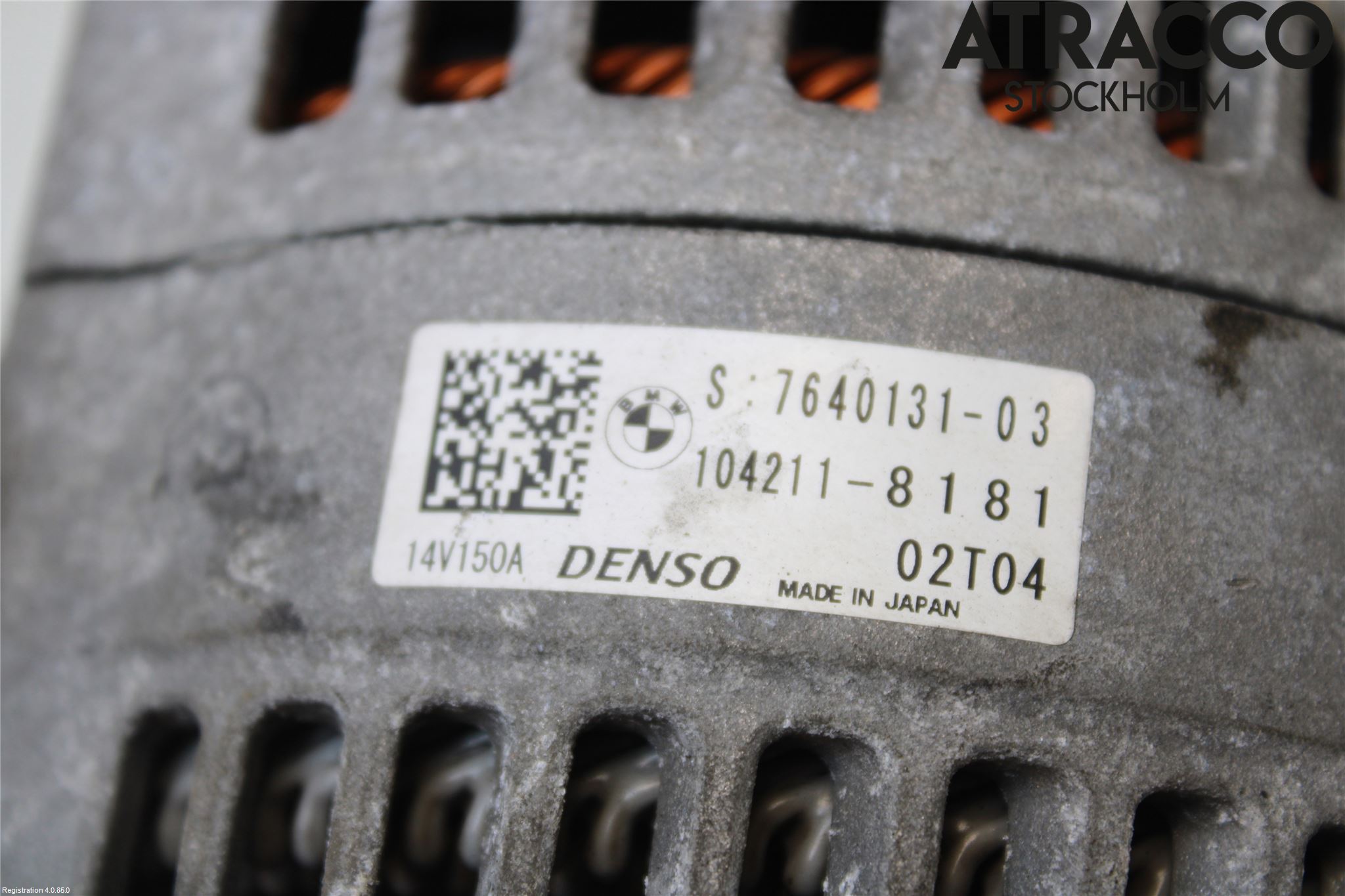 BMW 1 F20/F21 11-19 Generator