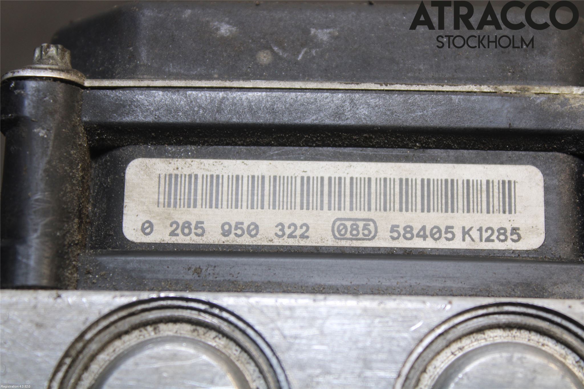 Mercedes-Benz MB B-KLASS (W245) 05-12 Abs Hydraulaggregat