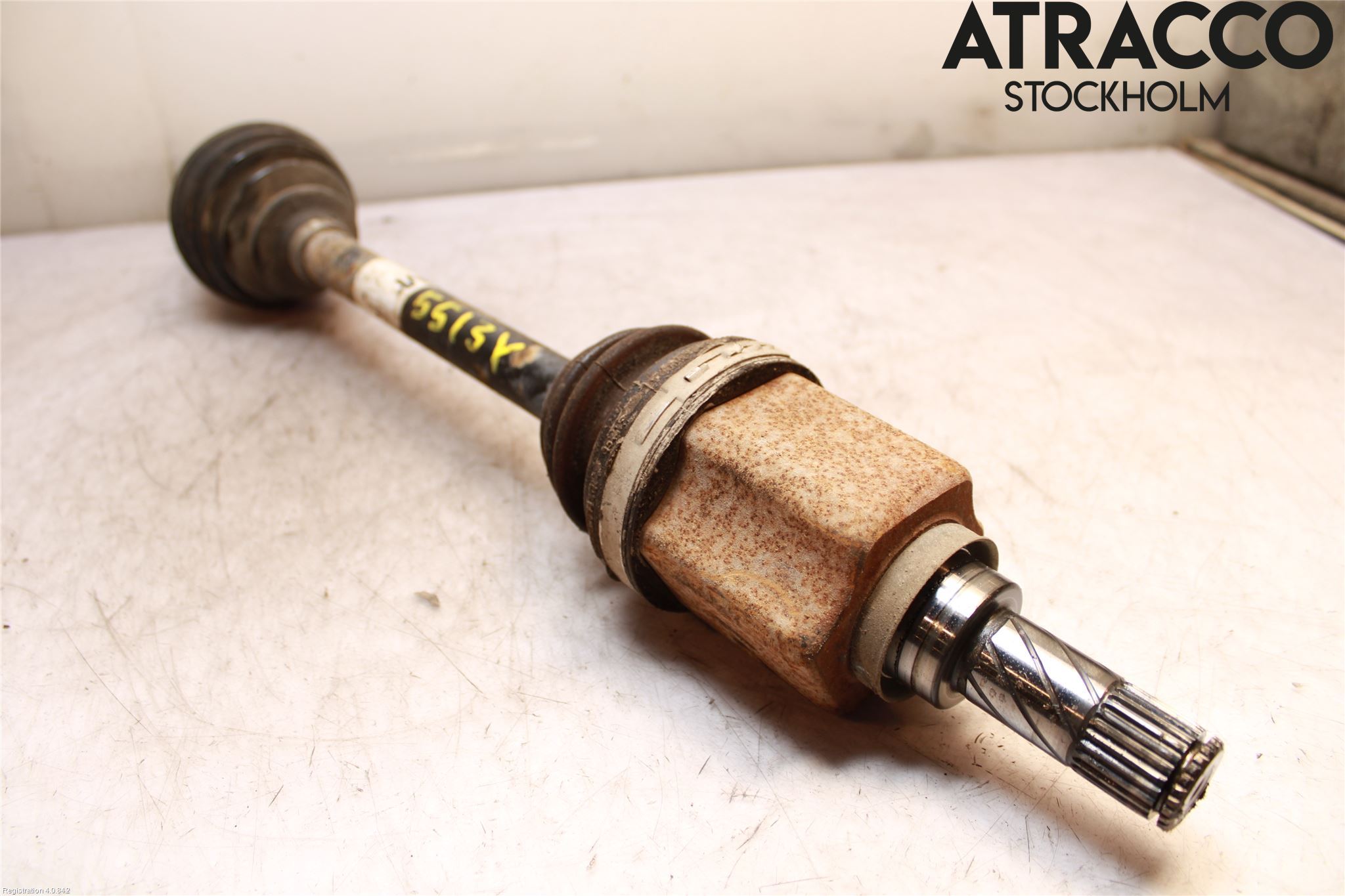 Nissan JUKE 14-19 Drivaxel Fram Vänster