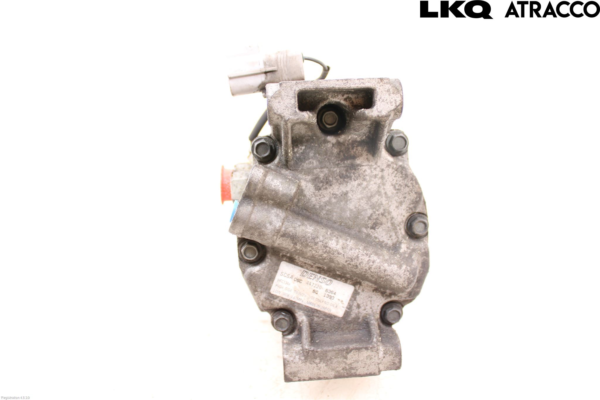 Toyota COROLLA 02-07 Ac Kompressor