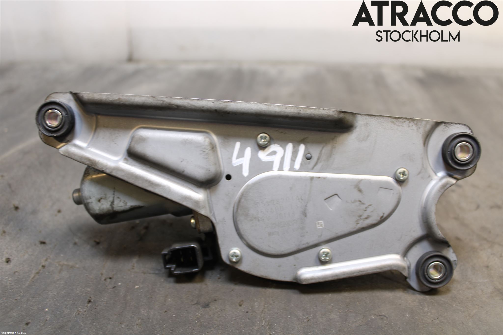 Fiat FREEMONT Torkarmotor Baklucka