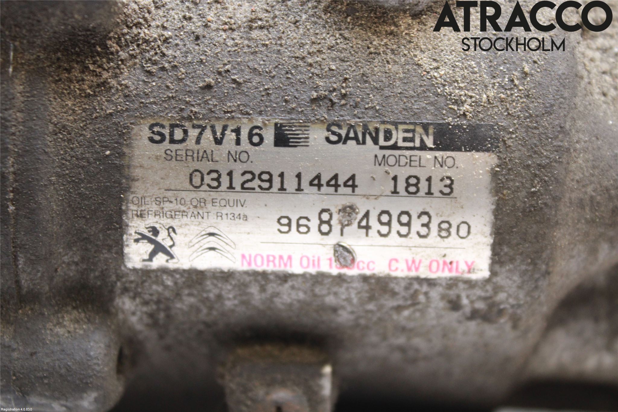 Citroen JUMPY 07-16 Ac Kompressor