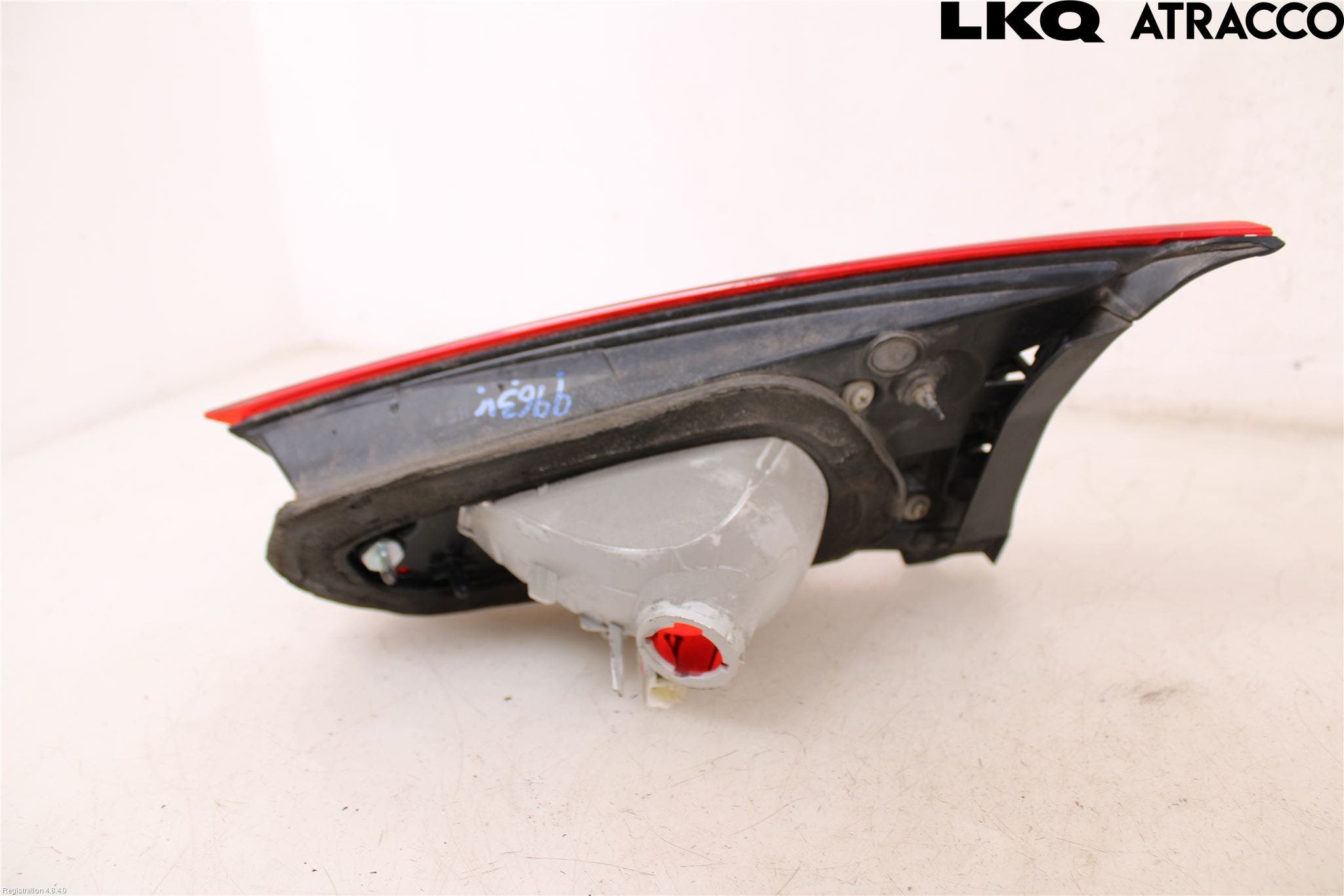 Mazda 3 III 14-19 Bakljus Lucka Vä