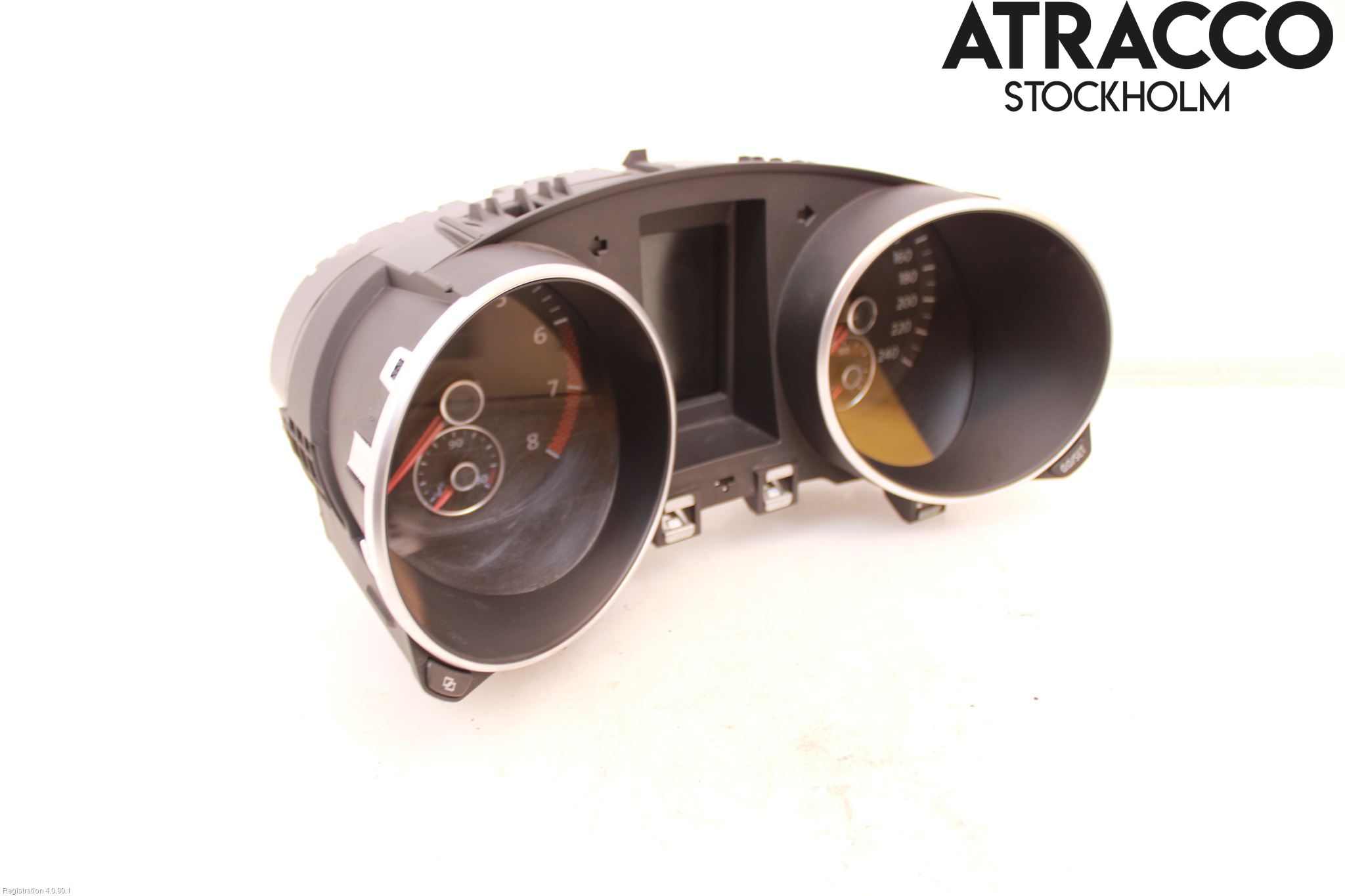 Volkswagen VW GOLF VI 09-13 Instrument Komb