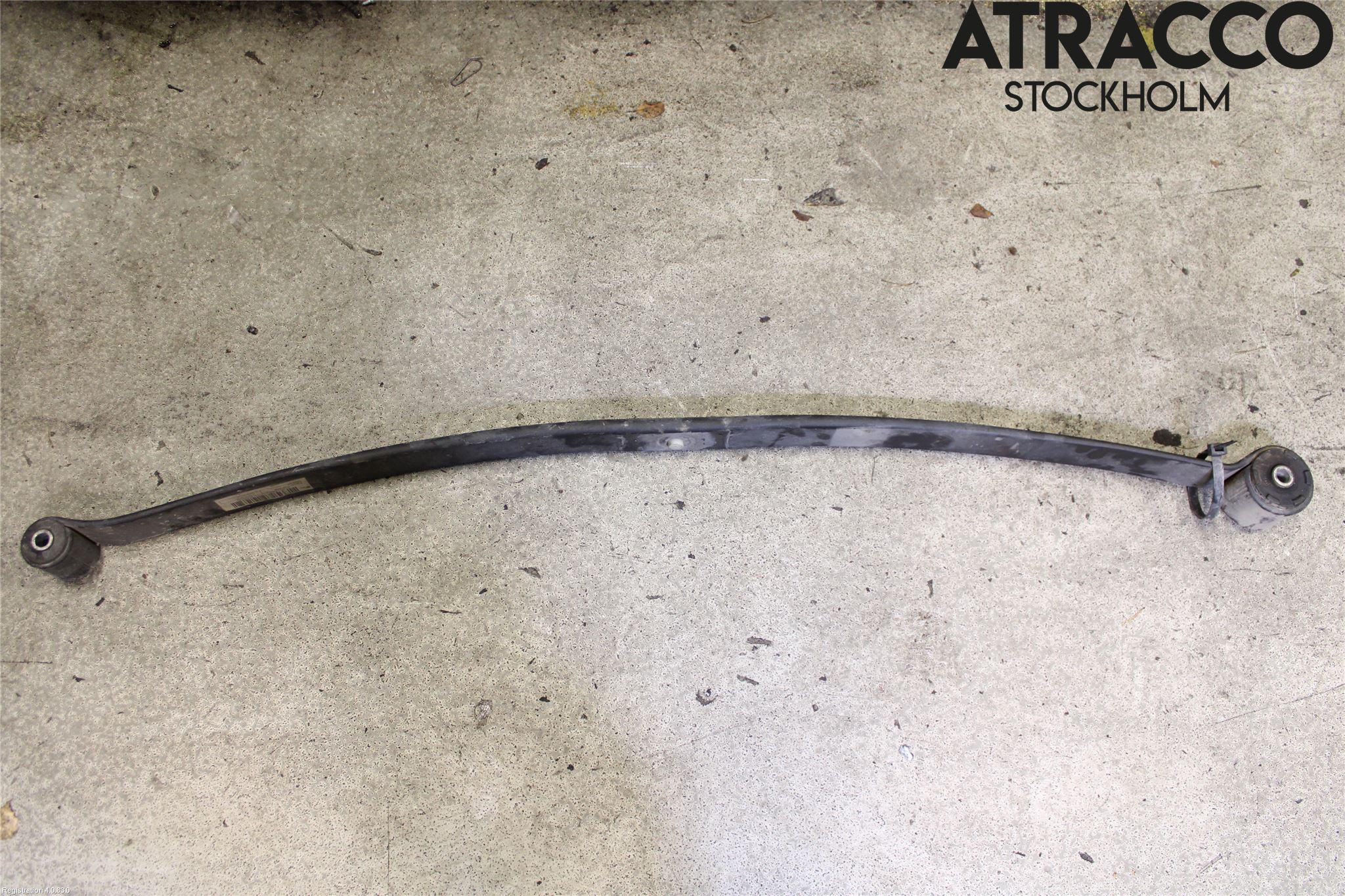 Husbil, husvagn HUSBIL CHAUSSON Fjäder Bak Blad