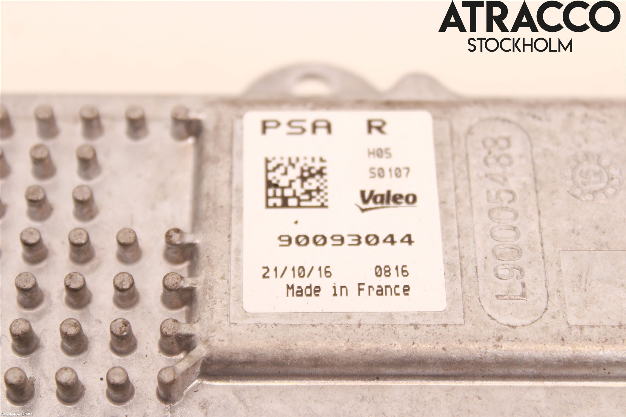 Peugeot 3008 17-24 Styrenhet Strålkastare