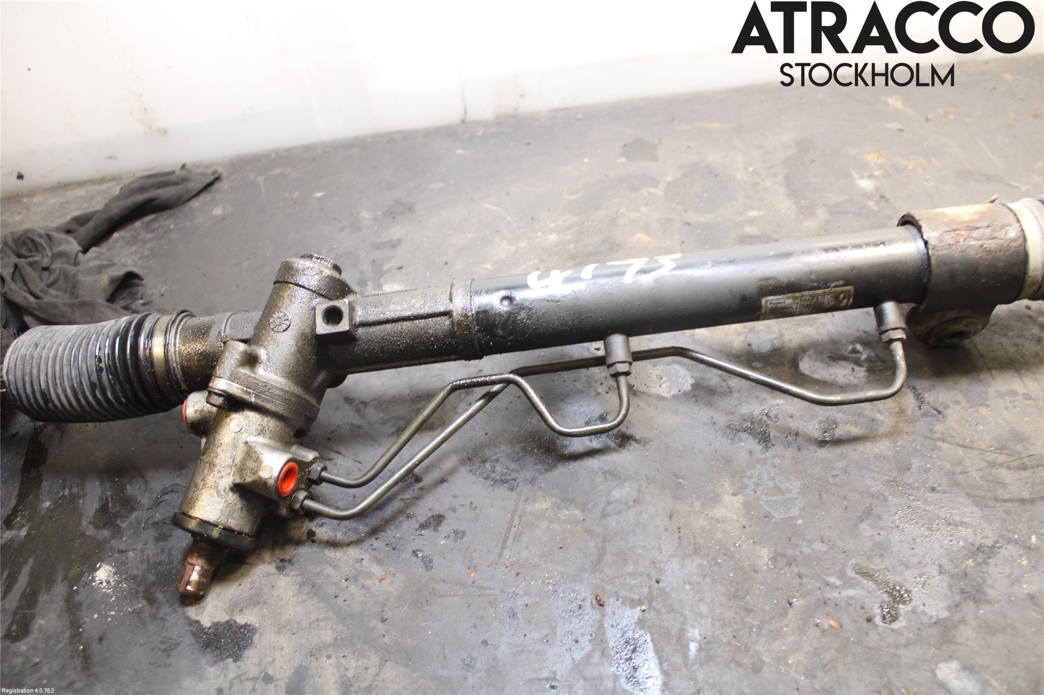 Saab 9-3 VER2/VER3 08-15 Styrväxel Servo -Snäcka