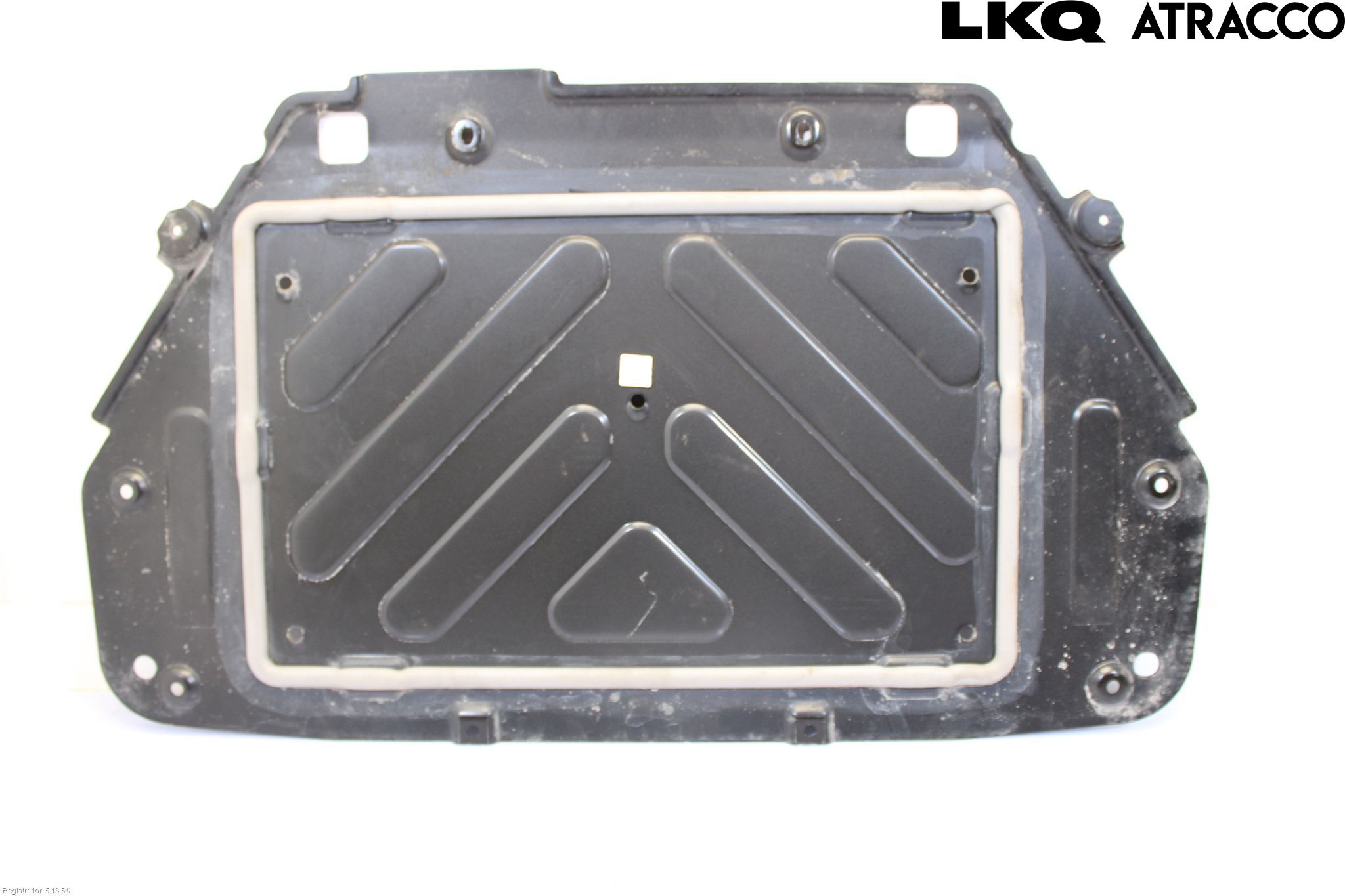 Mercedes-Benz MB CLA-KLASS (C117/X117) 13-19 Hasplåt Plåt-Plast
