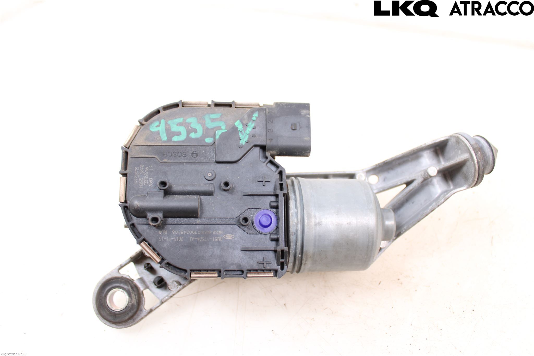 Ford FOCUS 11-14 Torkarmotor Vindruta