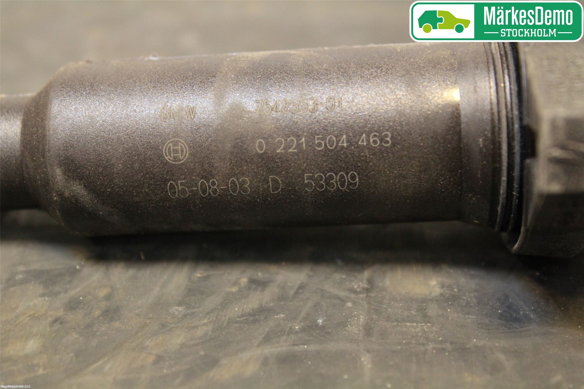 BMW 1 E87/81 5D/3D 03-11 Tändspole