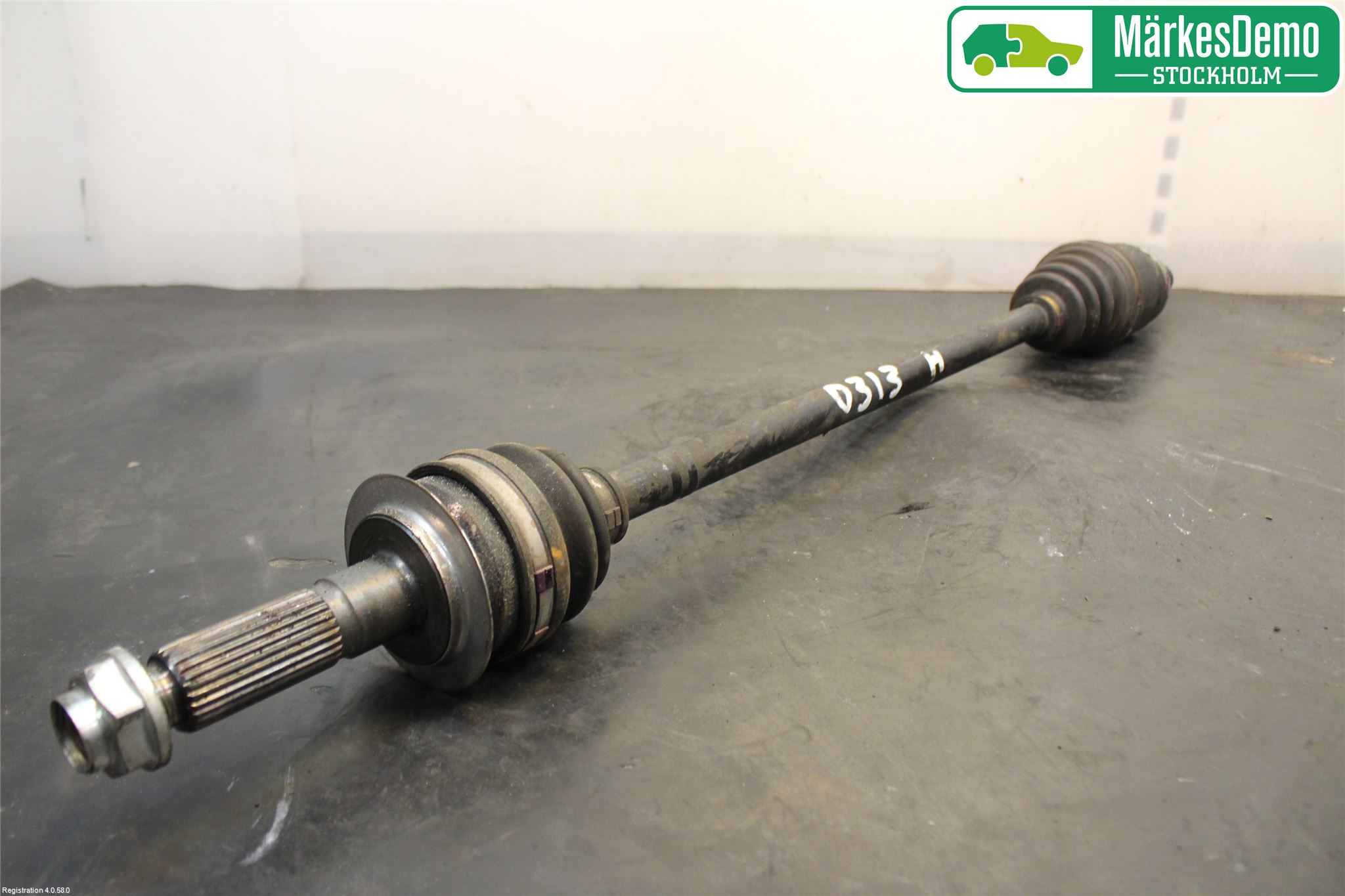 Subaru OUTBACK 15-20 Drivaxel Bak Höger