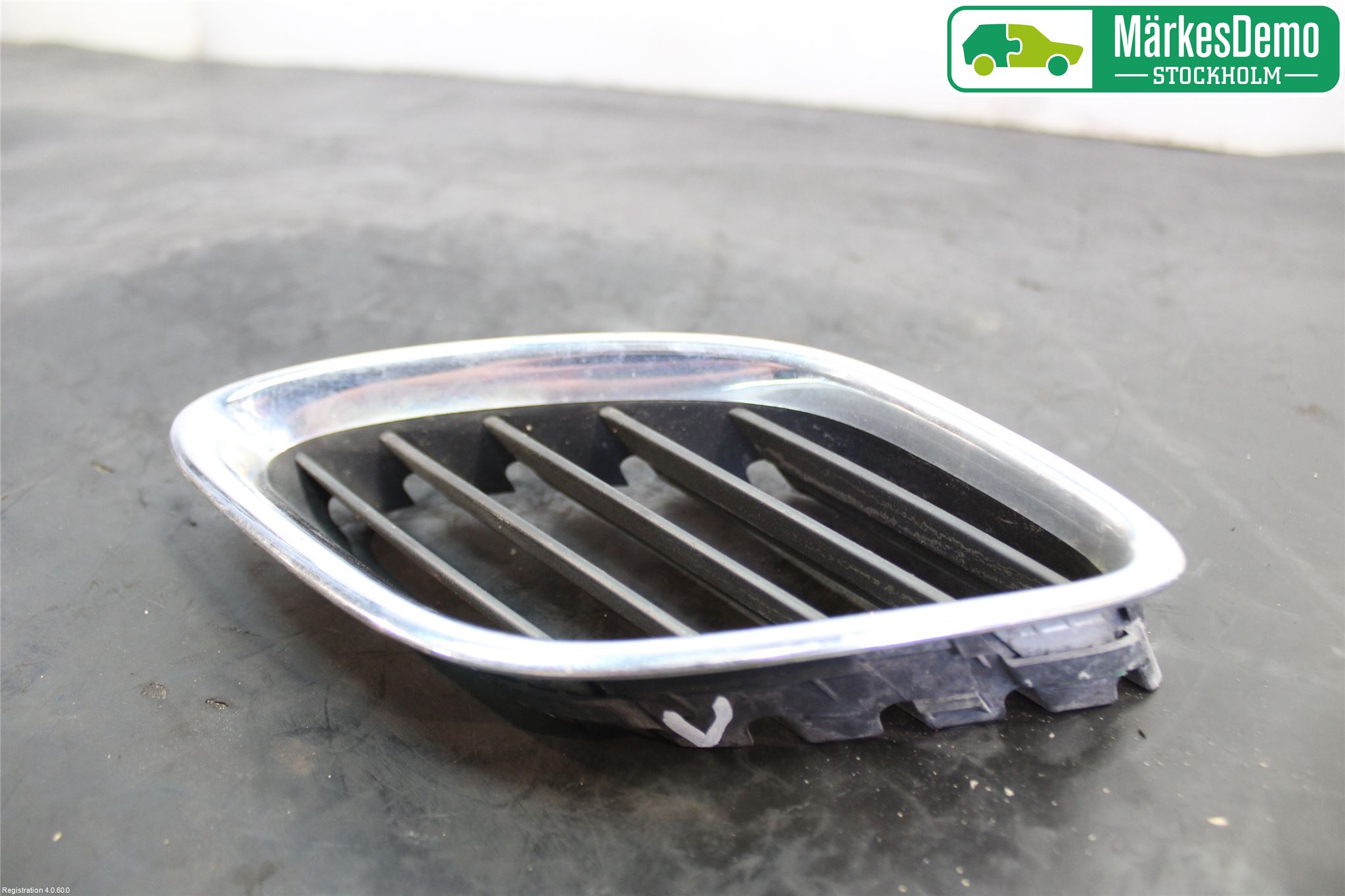 Saab 9-3 VER 2 Grilldel Vänster